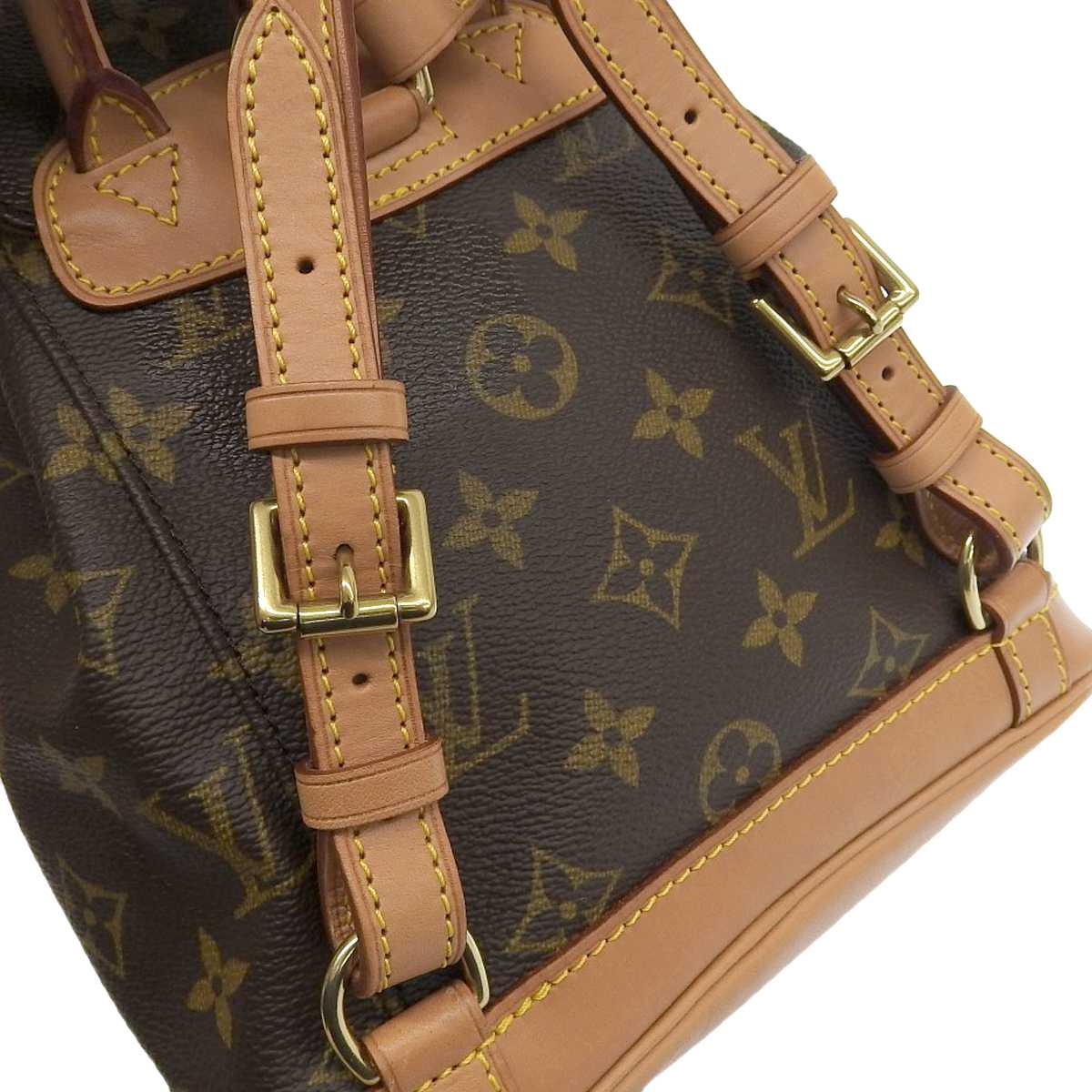 ルイヴィトン LOUIS VUITTON モノグラム ミニモンスリ ミニリュック レディース M51137 4060