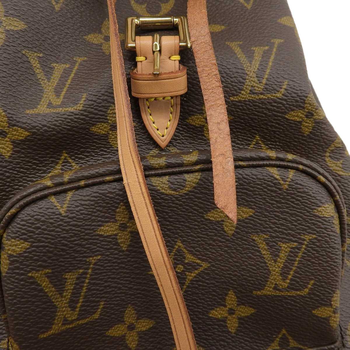 ルイヴィトン LOUIS VUITTON モノグラム ミニモンスリ ミニリュック レディース M51137 4060