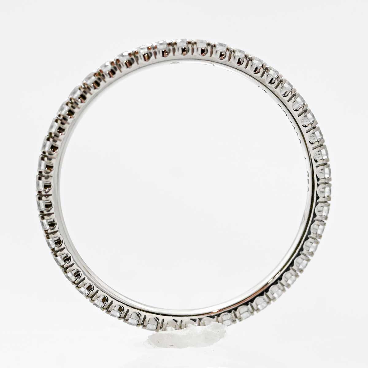 カルティエ CARTIER 750WG ホワイトゴールド エタンセル ドゥ カルティエウエディング リング 48号 レディース  3413