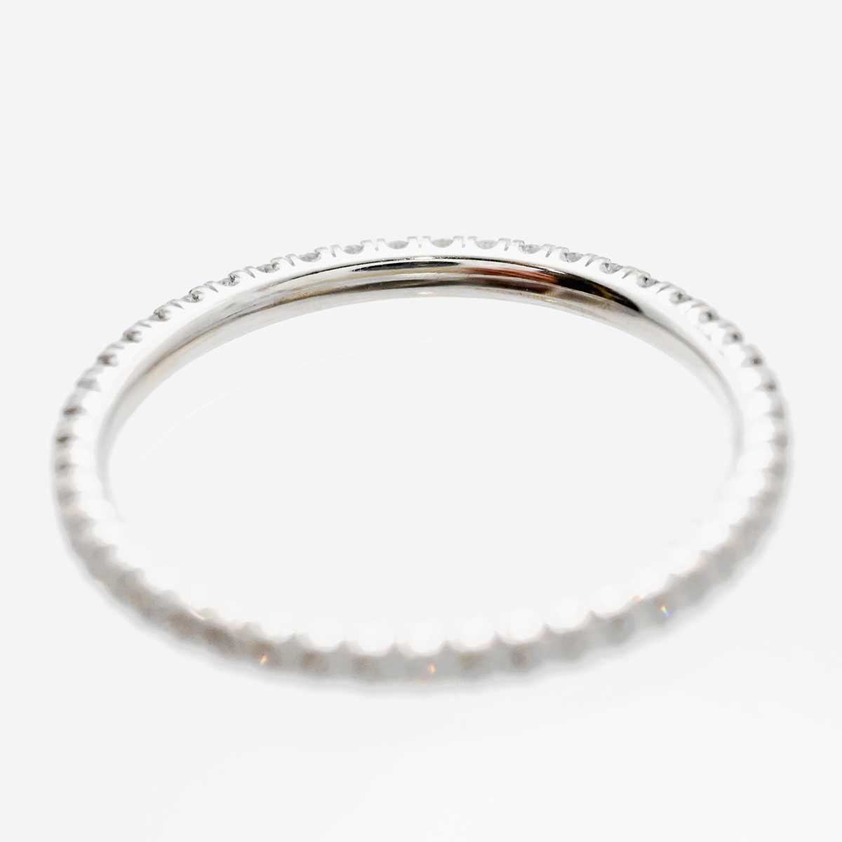 カルティエ CARTIER 750WG ホワイトゴールド エタンセル ドゥ カルティエウエディング リング 48号 レディース  3413