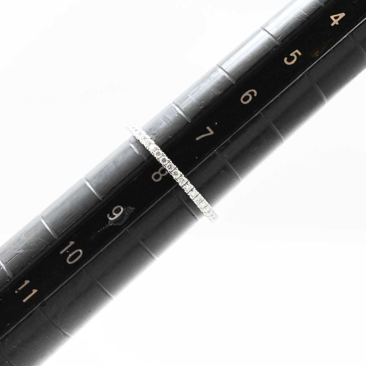 カルティエ CARTIER 750WG ホワイトゴールド エタンセル ドゥ カルティエウエディング リング 48号 レディース  3413