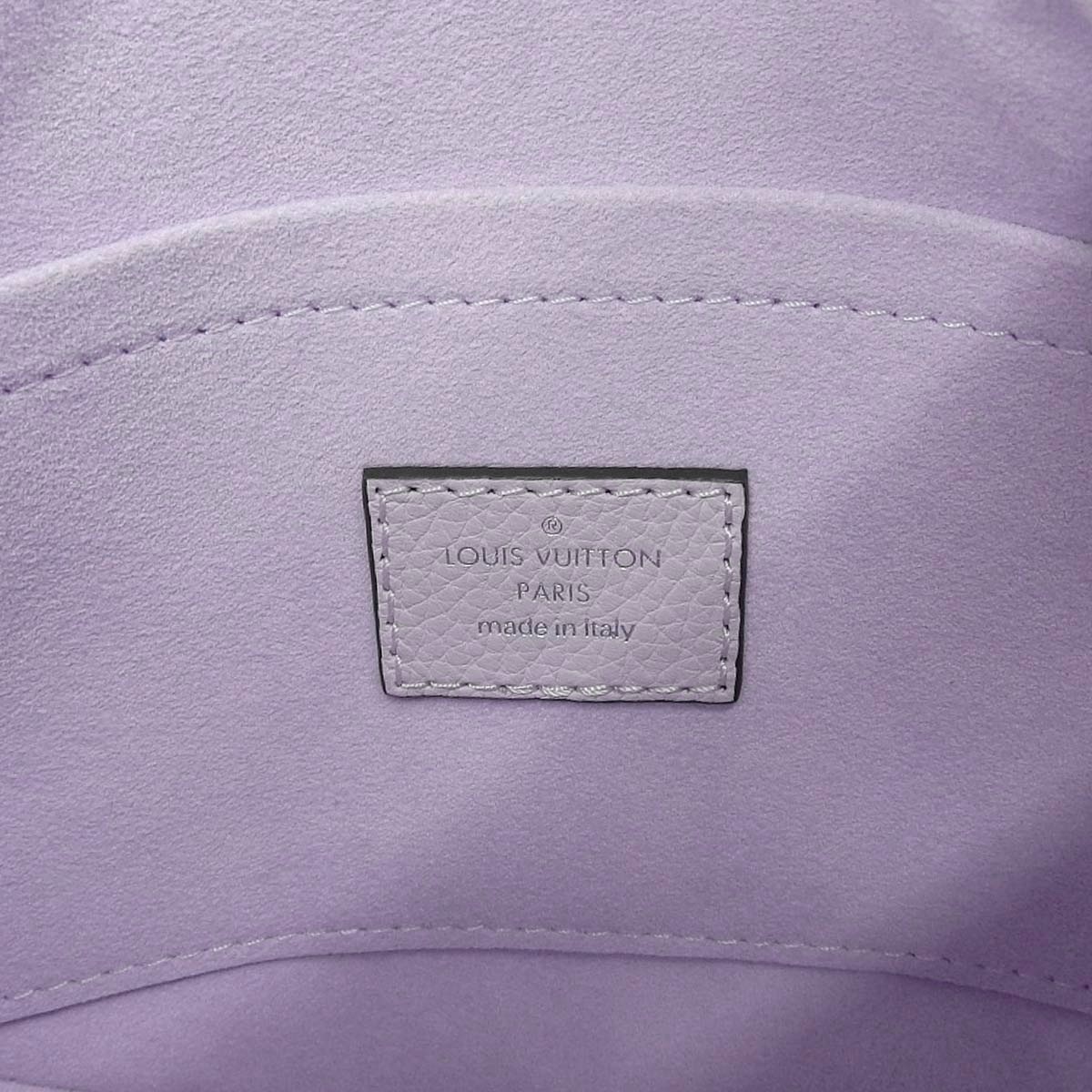 ルイヴィトン LOUIS VUITTON マヒナ バイアPM 2WAY ハンドバッグ ショルダーバッグ ななめ掛け レザー リラ レディース M22959 4748