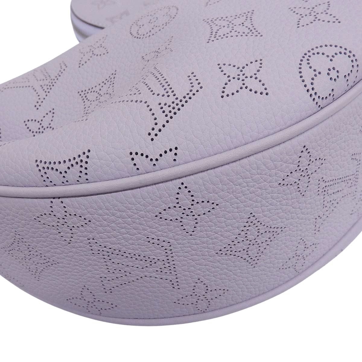 ルイヴィトン LOUIS VUITTON マヒナ バイアPM 2WAY ハンドバッグ ショルダーバッグ ななめ掛け レザー リラ レディース M22959 4748