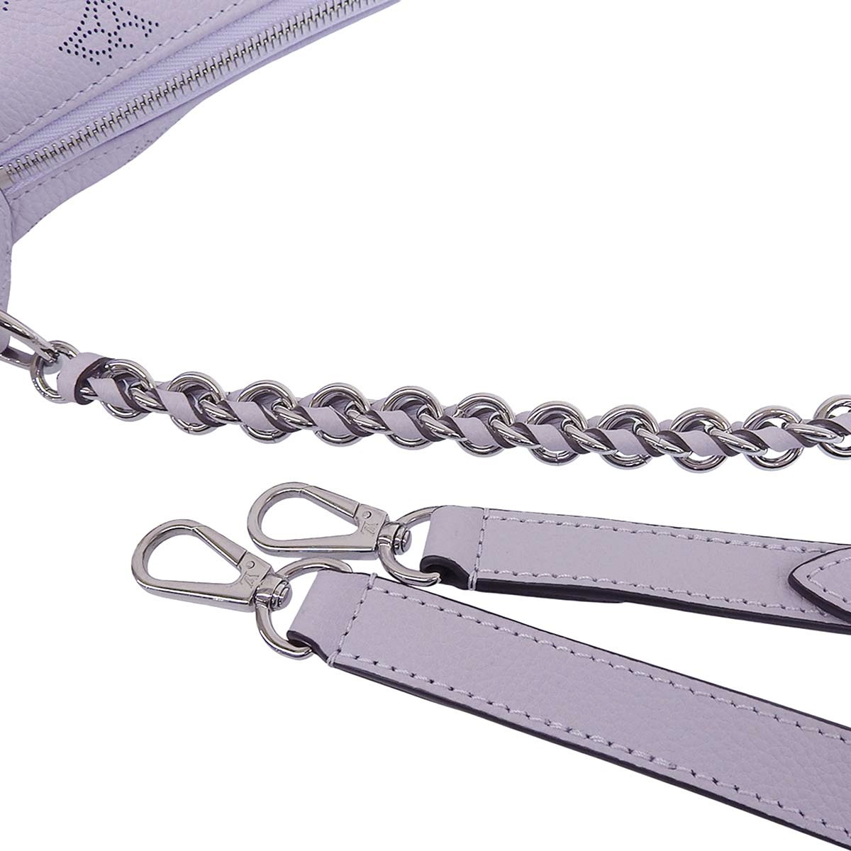 ルイヴィトン LOUIS VUITTON マヒナ バイアPM 2WAY ハンドバッグ ショルダーバッグ ななめ掛け レザー リラ レディース M22959 4748