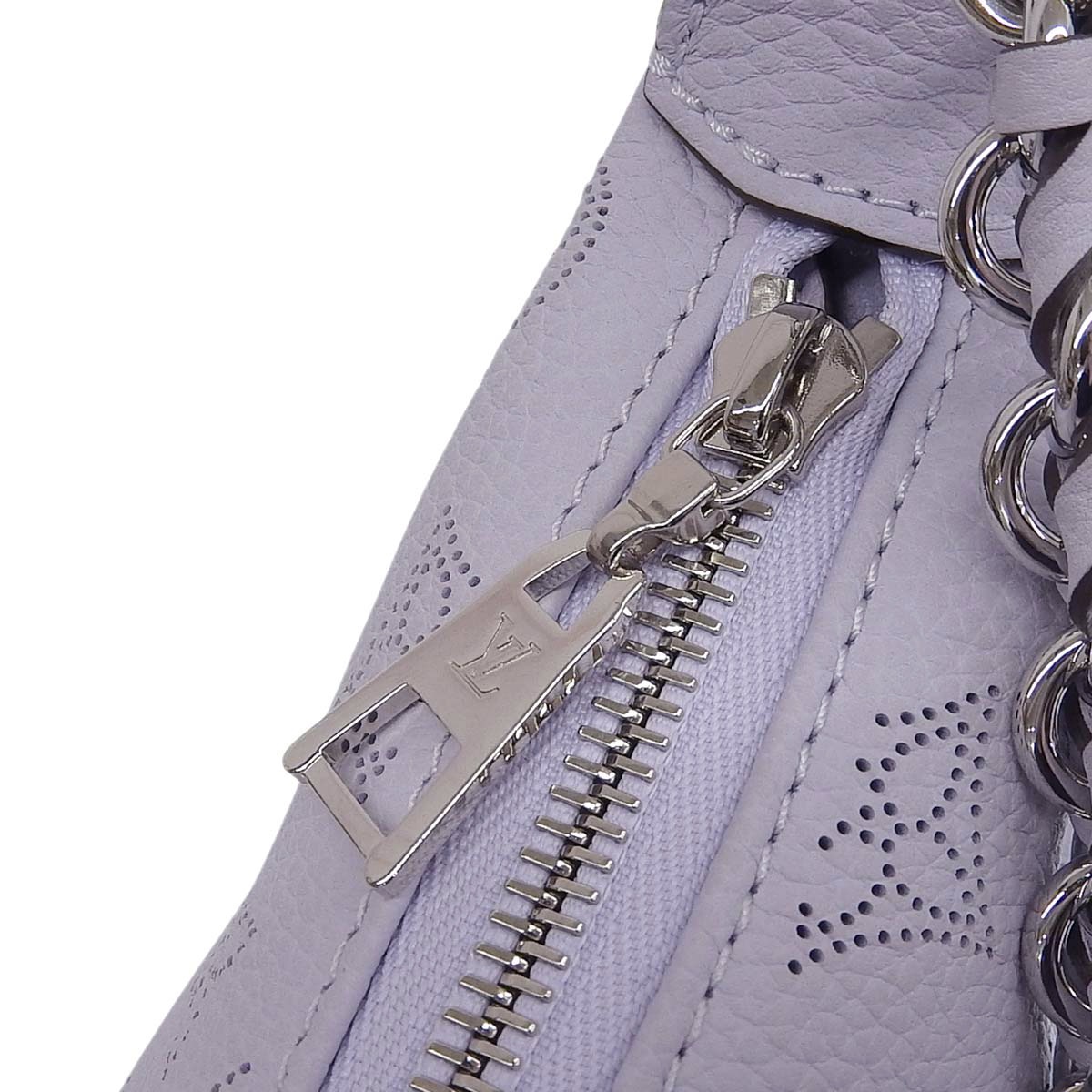ルイヴィトン LOUIS VUITTON マヒナ バイアPM 2WAY ハンドバッグ ショルダーバッグ ななめ掛け レザー リラ レディース M22959 4748