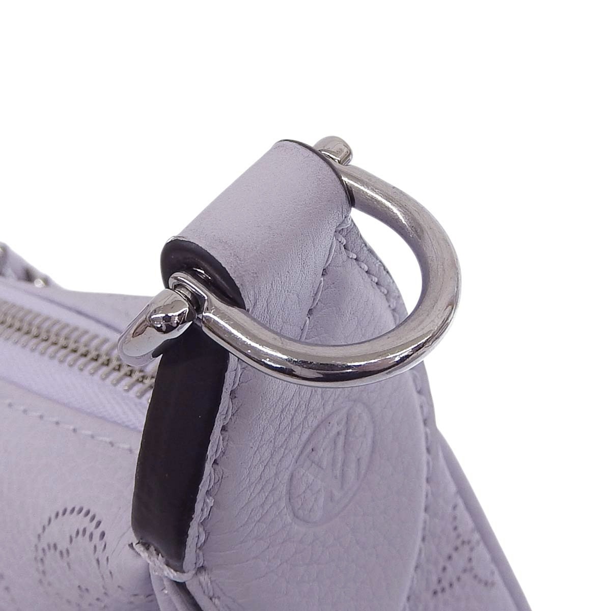 ルイヴィトン LOUIS VUITTON マヒナ バイアPM 2WAY ハンドバッグ ショルダーバッグ ななめ掛け レザー リラ レディース M22959 4748