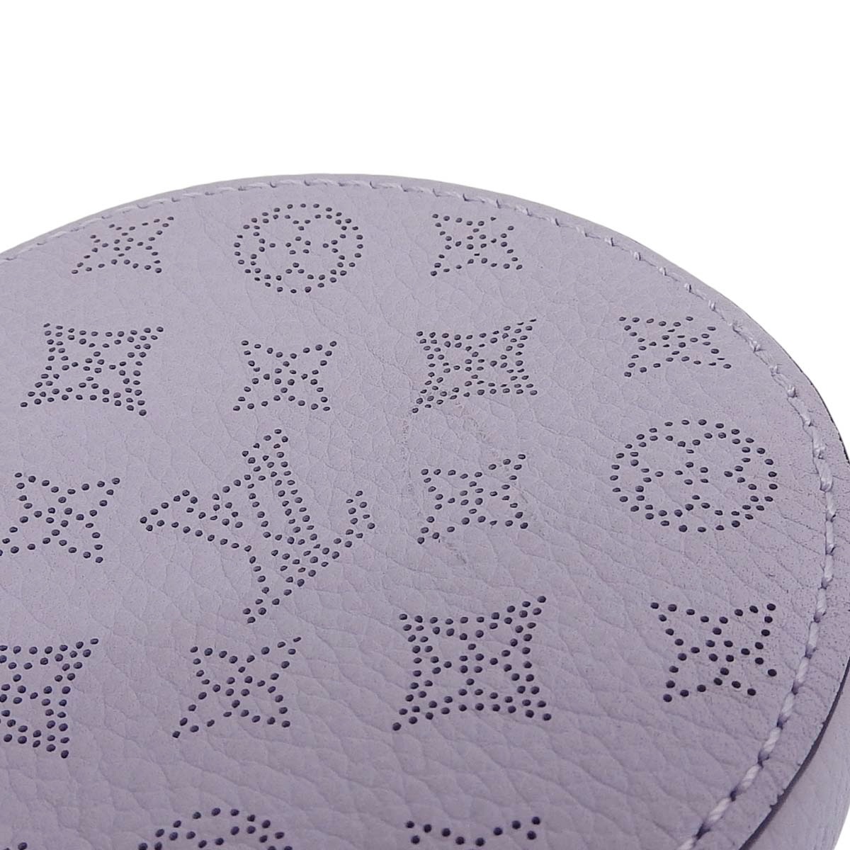 ルイヴィトン LOUIS VUITTON マヒナ バイアPM 2WAY ハンドバッグ ショルダーバッグ ななめ掛け レザー リラ レディース M22959 4748