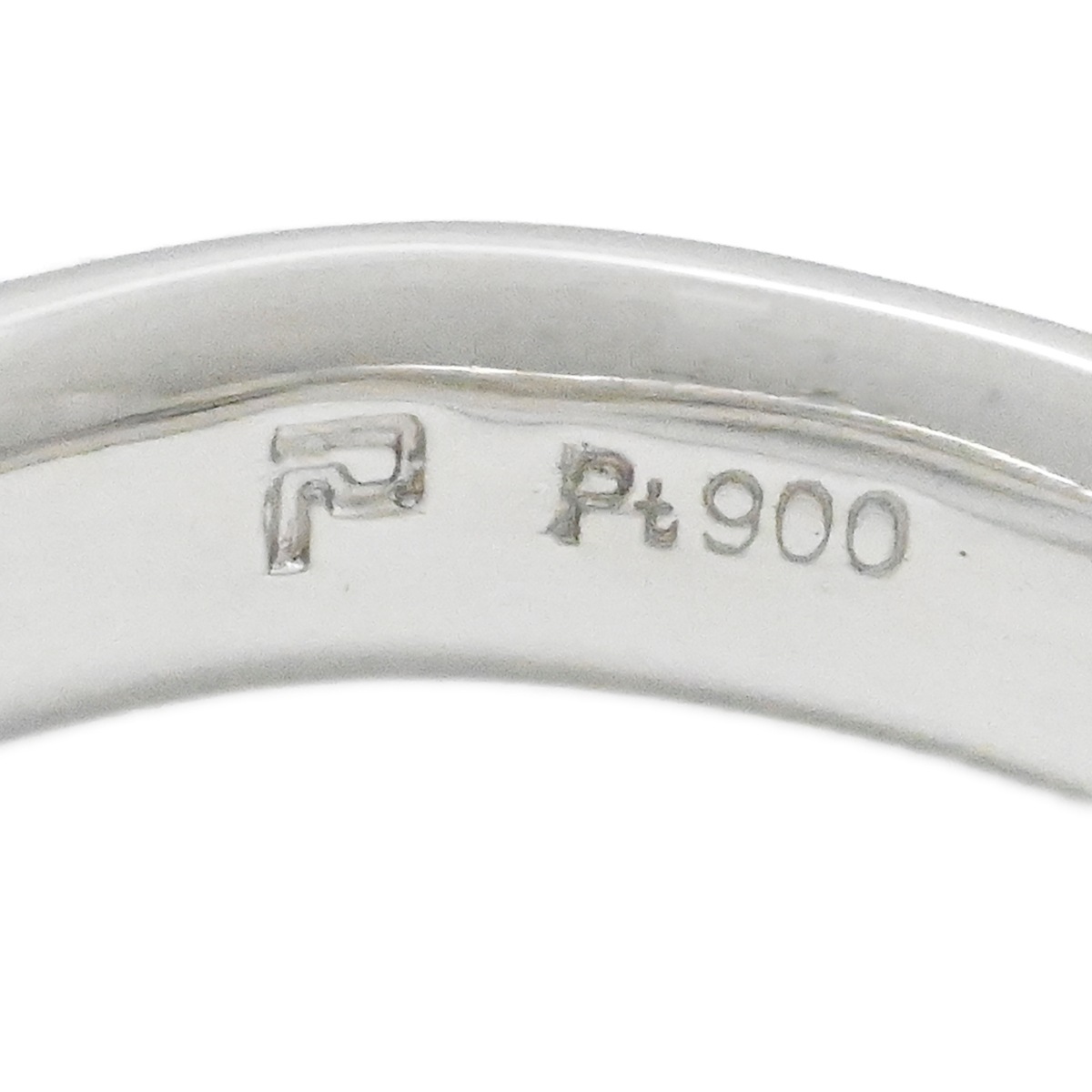 ポーラ POLA LA VIE DOR ラヴィドール PT900 プラチナ ブラックパール9.0mm リング レディース サイズ10.5号  2044