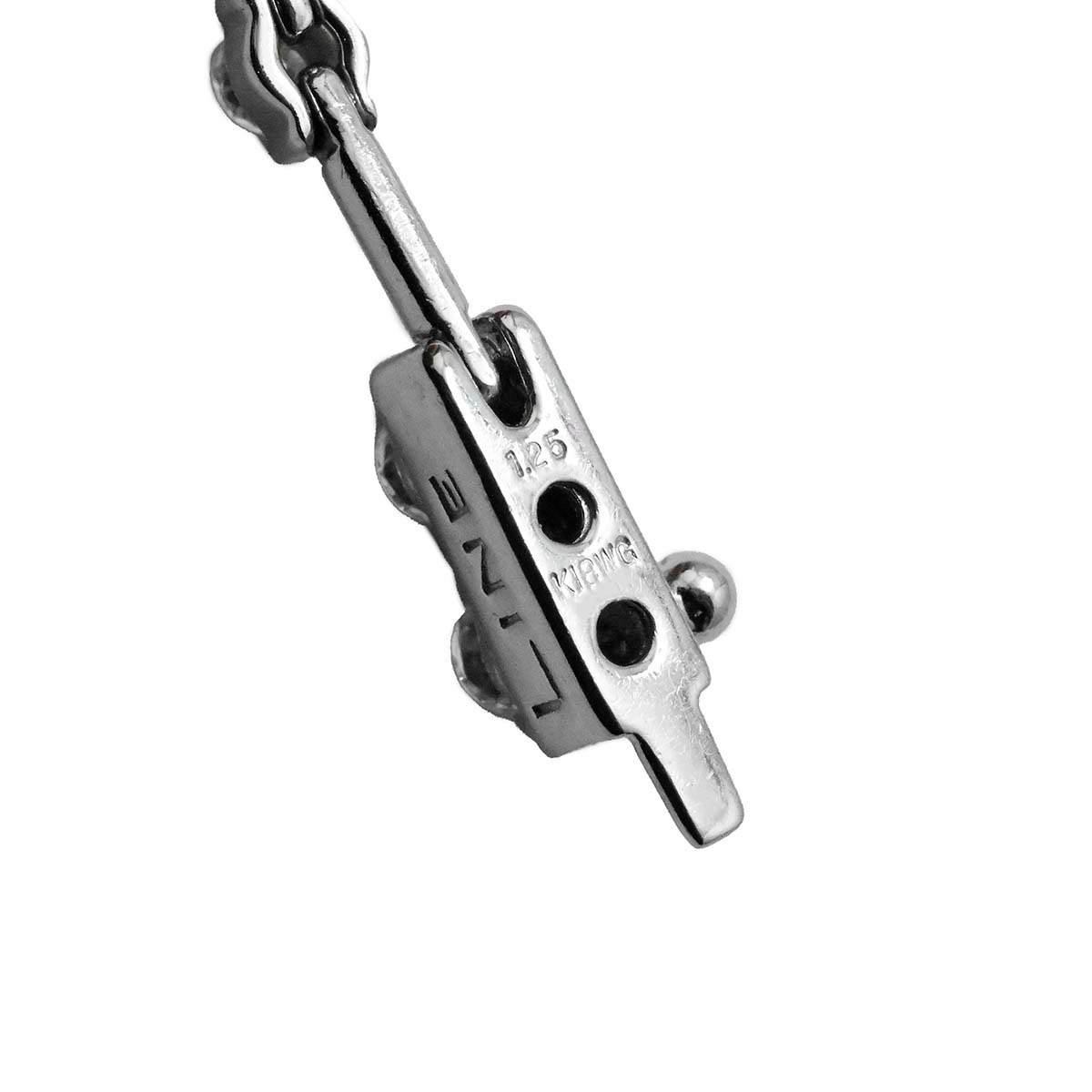 デビアス De Beers 750ＷG ホワイトゴールド ダイヤ1.25ct ブレスレットレディース  3661