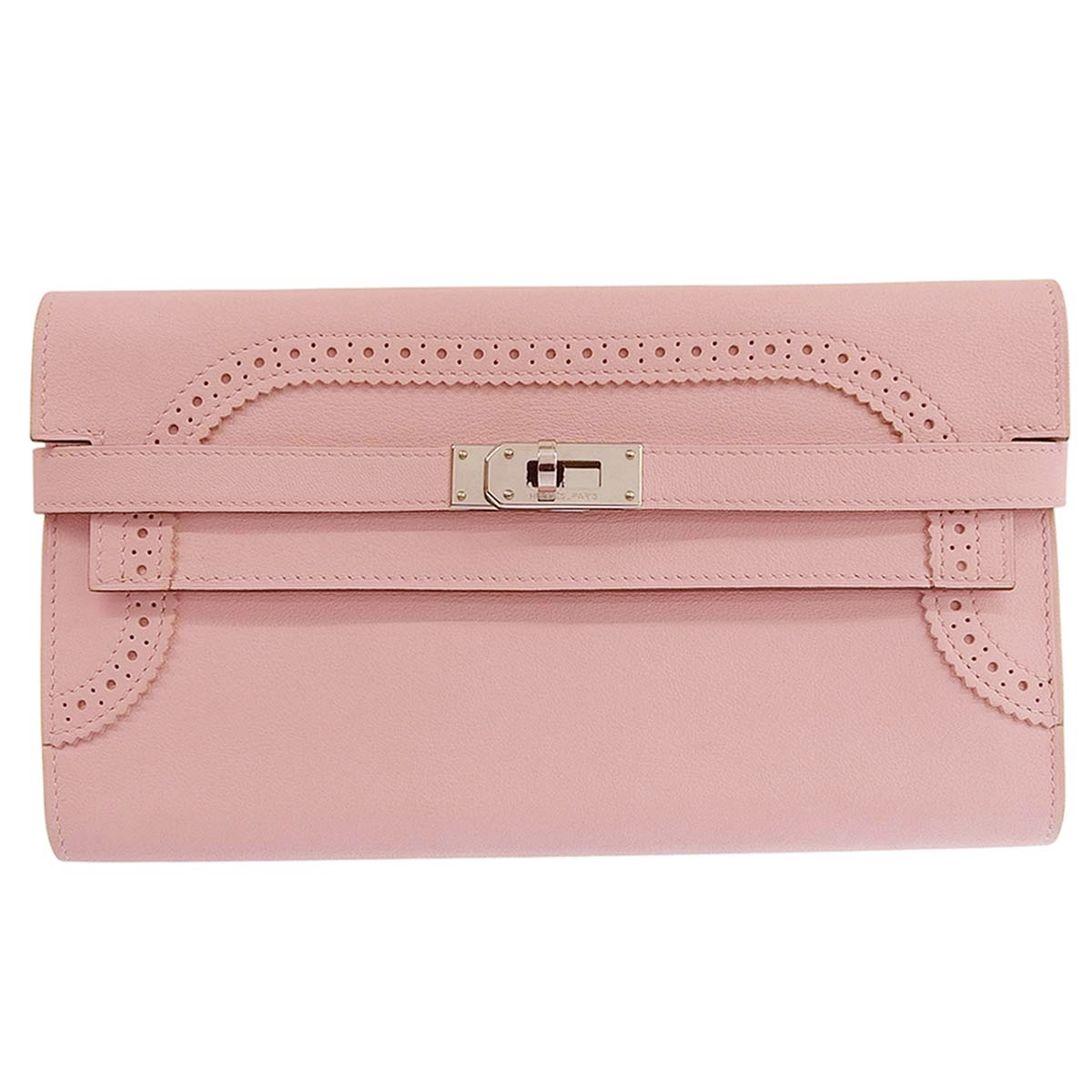 エルメス HERMES ケリーウォレット ポルテヴァリュル ロング ギリーズ