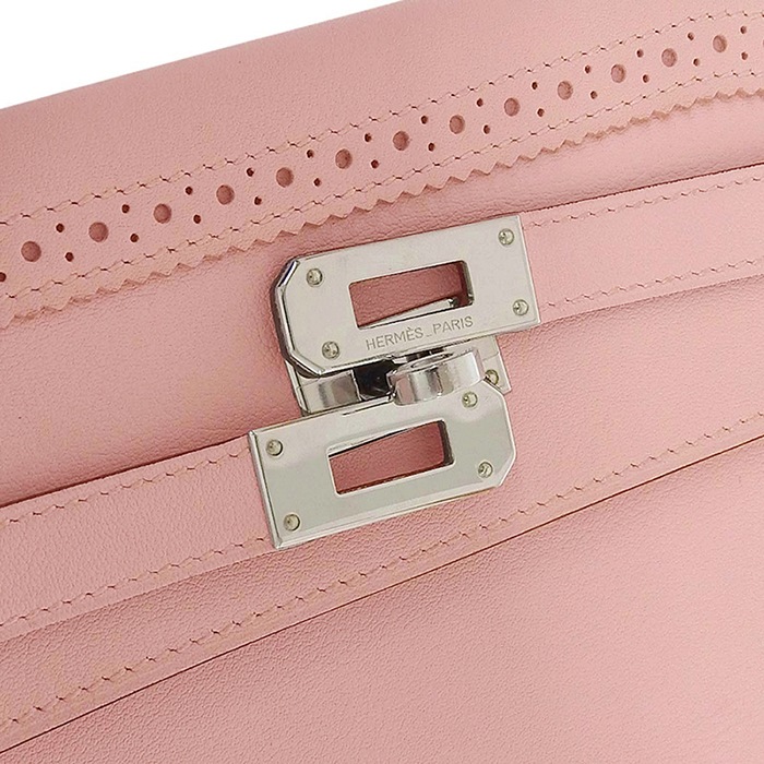 エルメス HERMES ケリーウォレット ポルテヴァリュル ロング ギリーズ