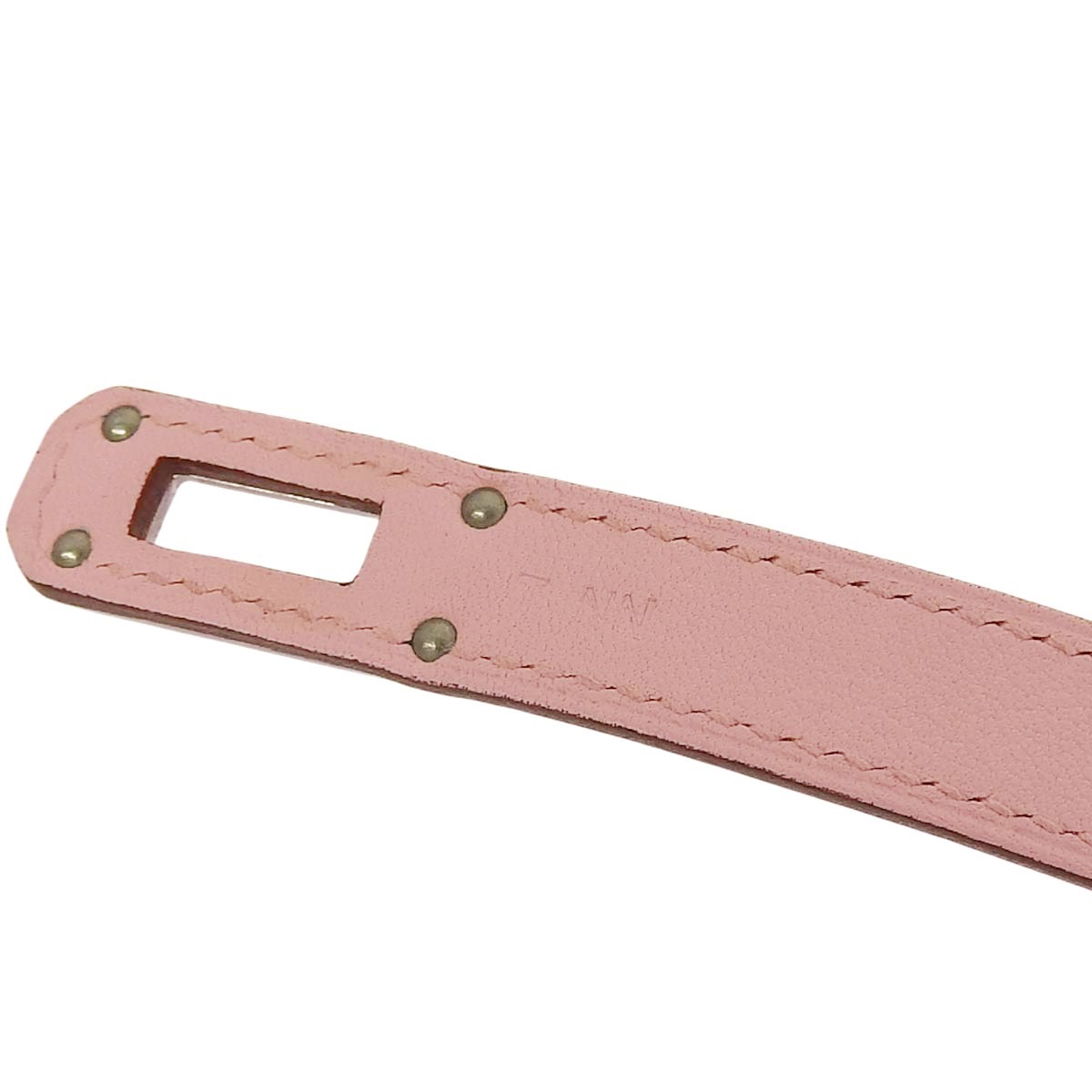 エルメス HERMES ケリーウォレット ポルテヴァリュル ロング ギリーズ 長財布 ヴォースイフト ローズサクラ レディース T刻印 4749