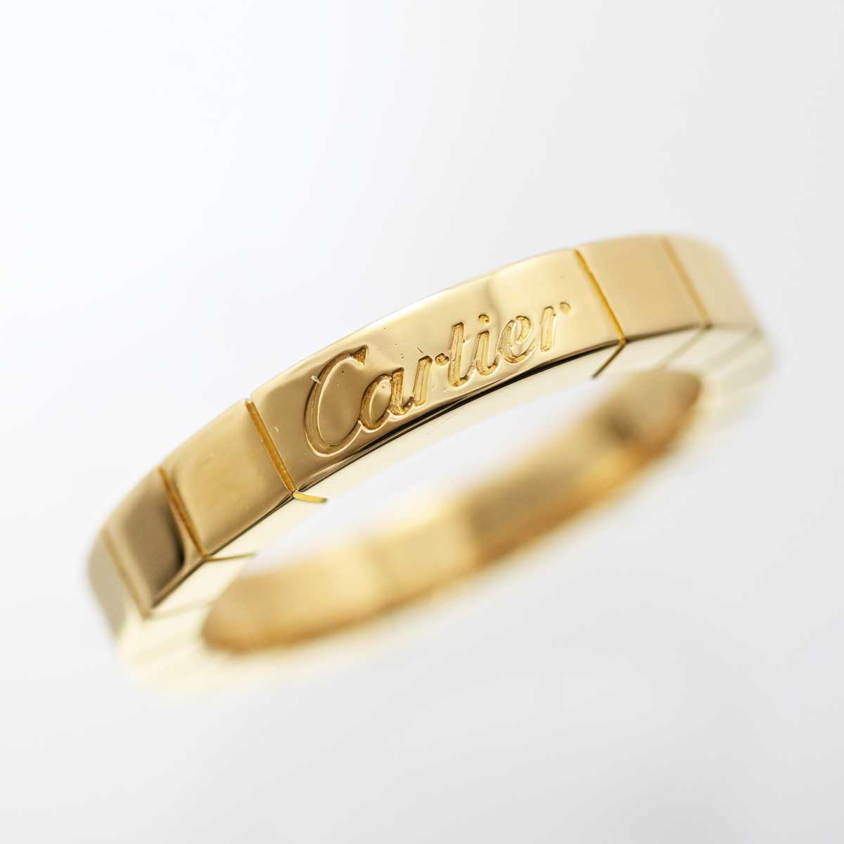 カルティエ CARTIER 750YG イエローゴールド ラニエールリング 47号