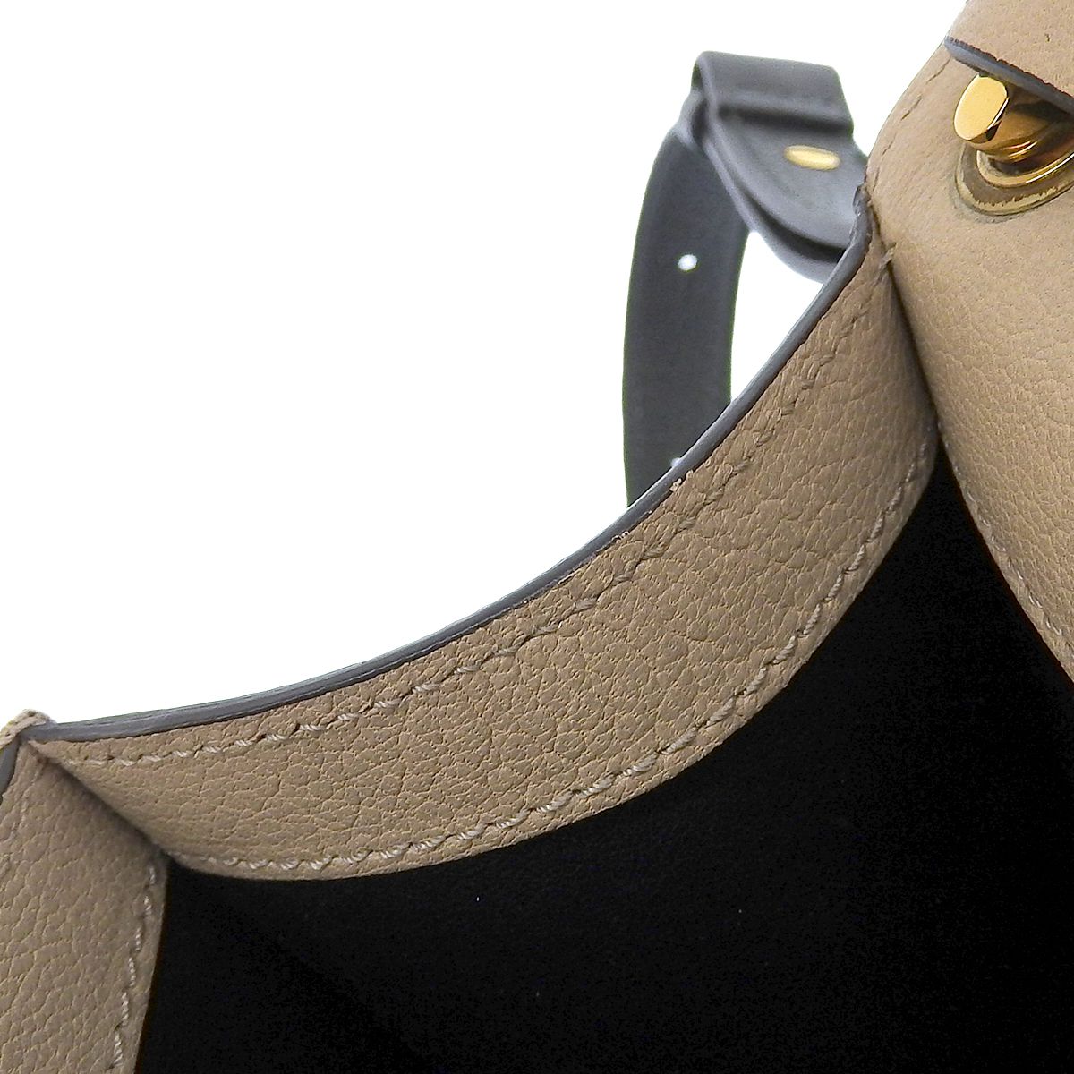 マルニ MARNI ミニ ショルダーバッグ レザー ベージュ系 レディース 4178
