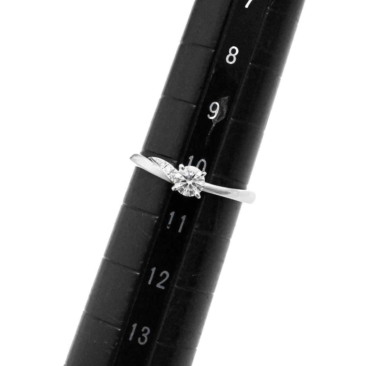 ニワカ 俄 NIWAKA Pt950 プラチナ ダイヤ0.24ct 木漏れ日 10号 レディース  3662