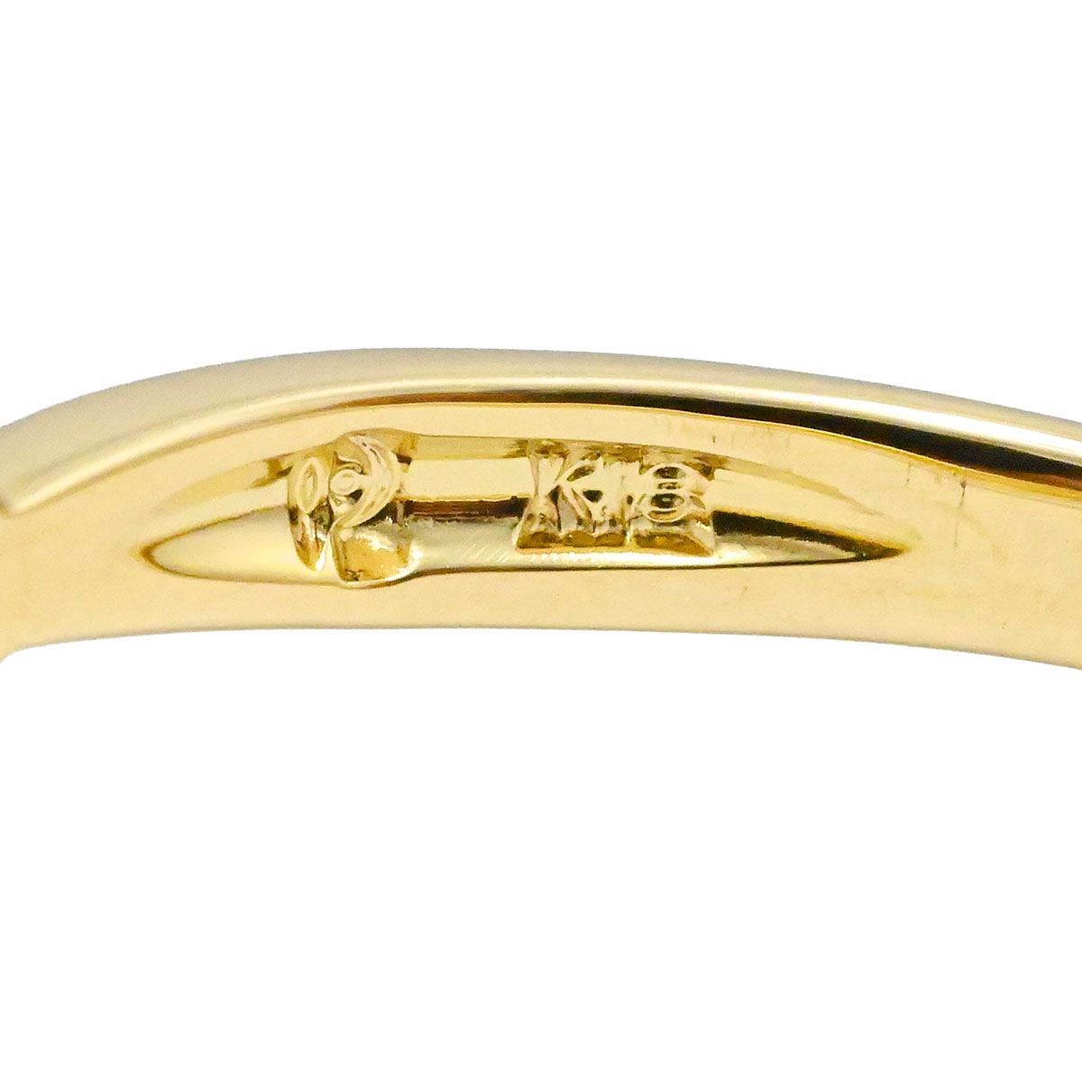 タサキ TASAKI タサキ K18YG イエローゴールド アメジスト パール6.7mm レディース サイズ18  3867