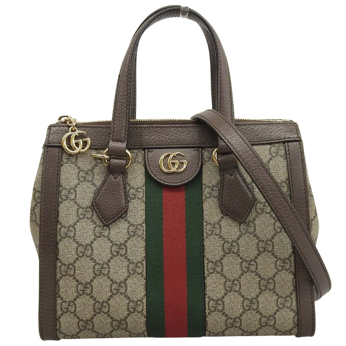グッチ GUCCI GGスプリーム オフィディア スモール 2WAY ハンドバッグ