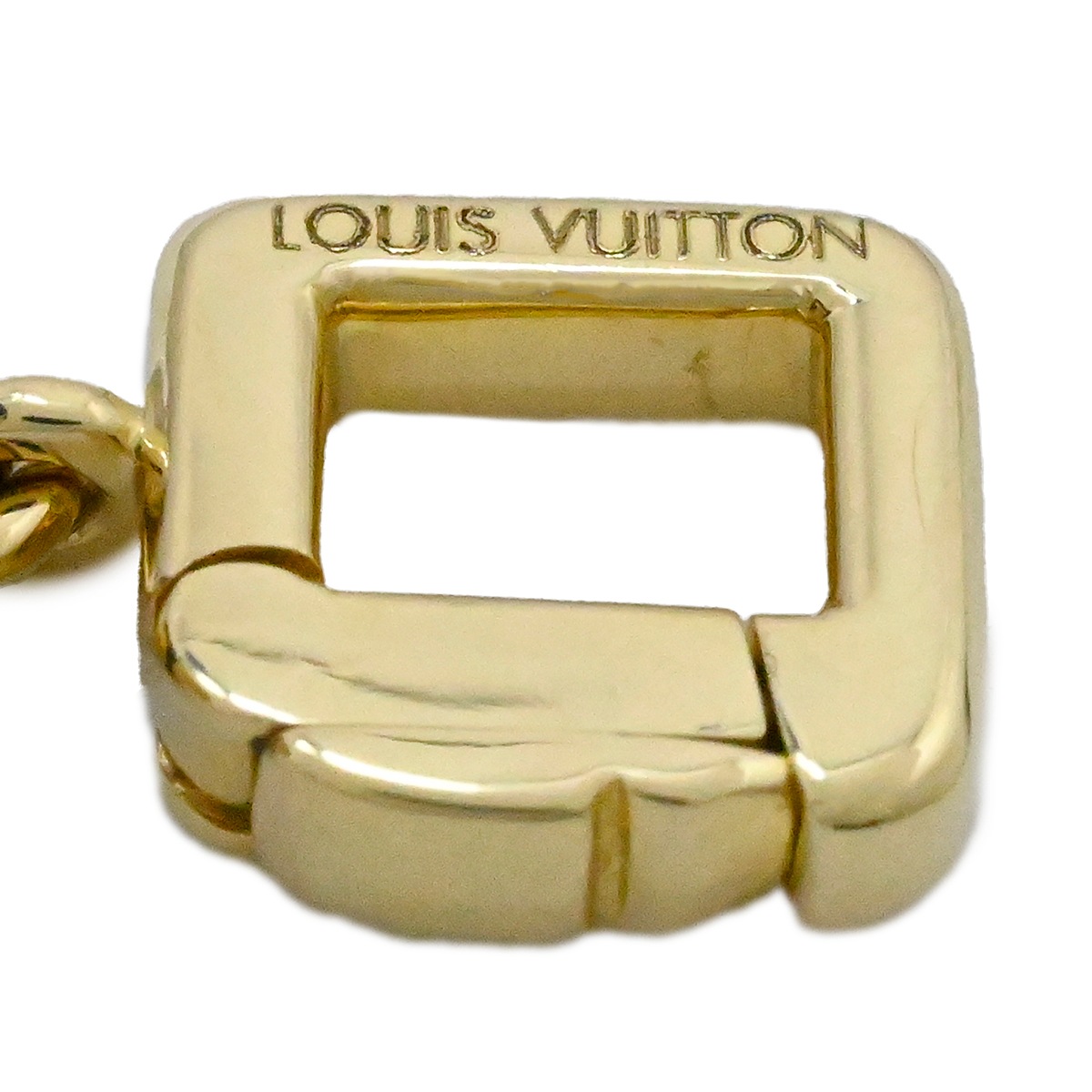 ルイヴィトン LOUIS VUITTON 750YG イエローゴールド K18YG グローブ Earth 地球 チャーム ダイヤ1P ペンダントトップ レディース メンズ  2025