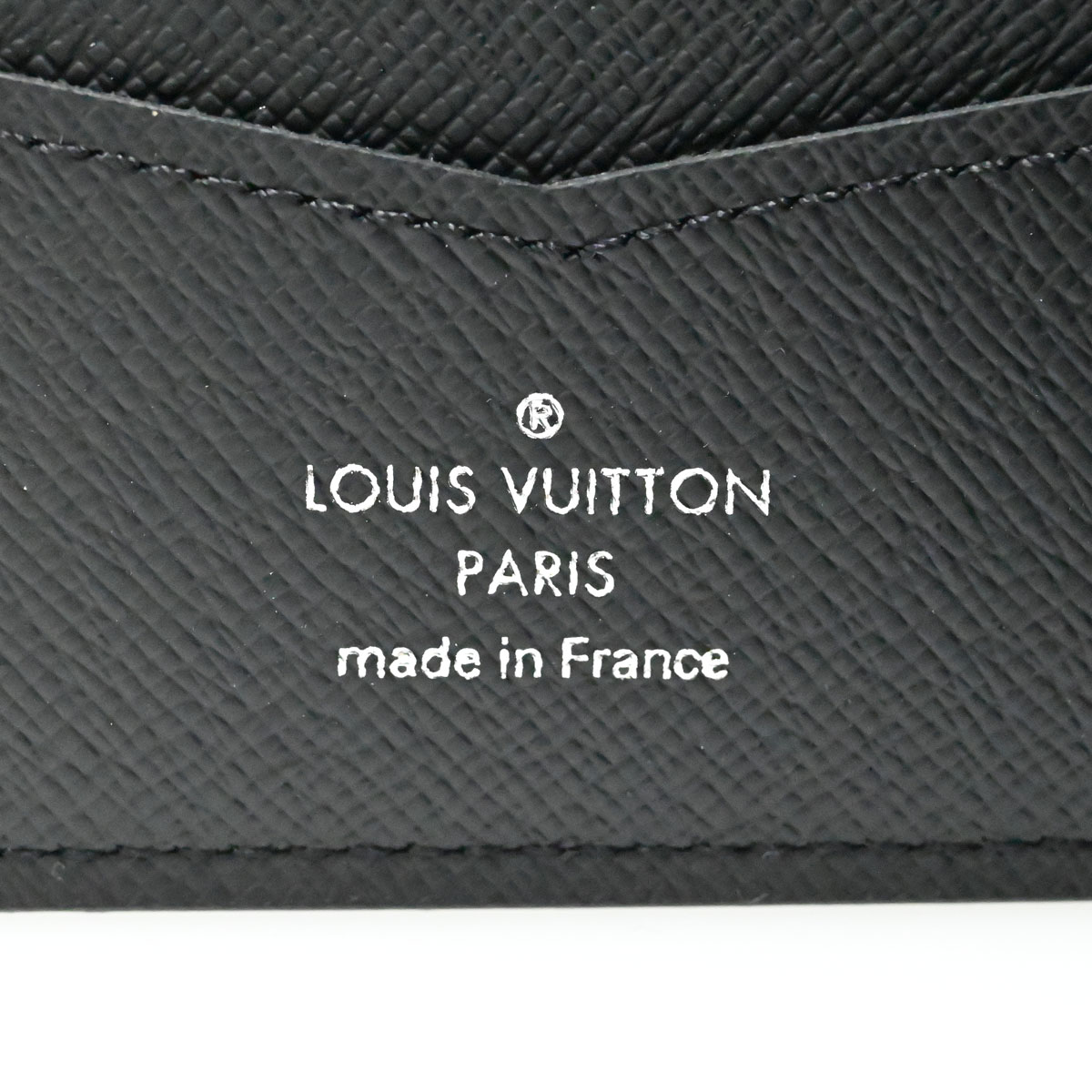 ルイヴィトン LOUIS VUITTON モノグラム エクリプス ポルトフォイユスレンダー M62294 コンパクト 二つ折り財布 メンズ M62294 3419