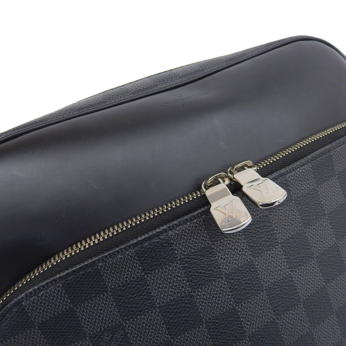 ルイヴィトン LOUIS VUITTON ダミエグラフィット ディトンPM ショルダーバッグ 斜め掛け メンズ N41408 4179