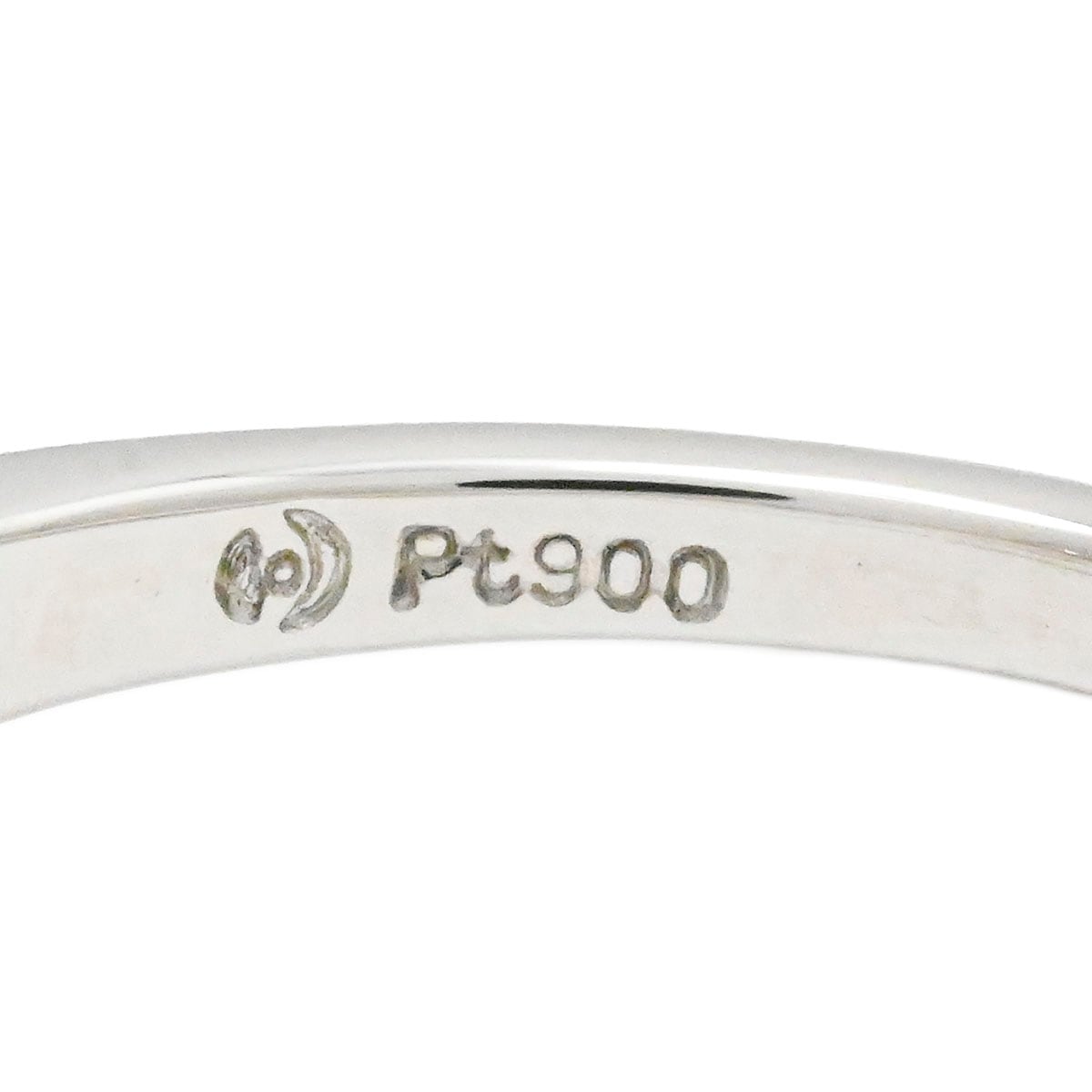 タサキ 0.12 ダイヤ 9mm グレーパール リング 13号 Pt 3558 タサキ 0.12 ダイヤ 9mm グレーパール リング 13号 Pt 3558