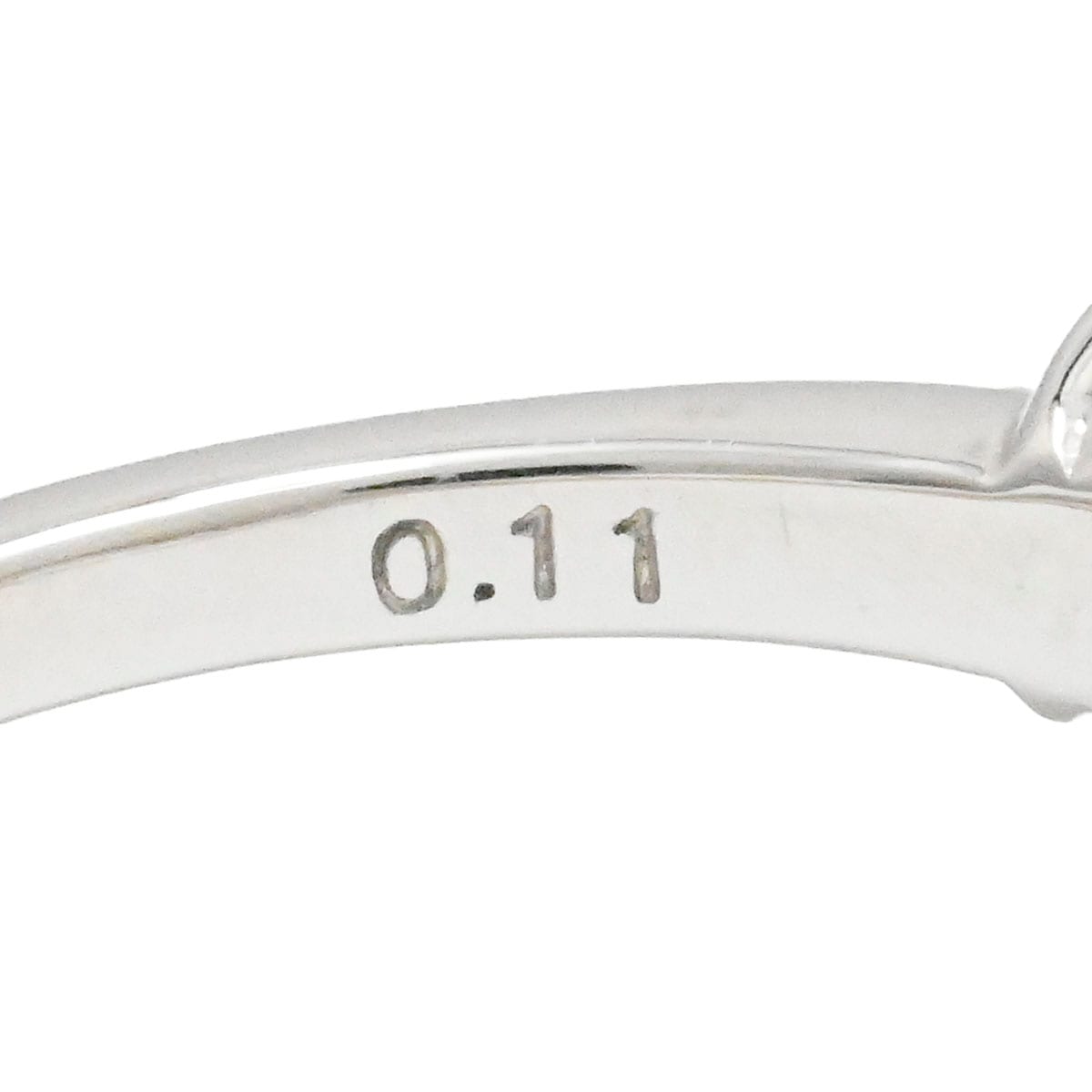 タサキ 0.12 ダイヤ 9mm グレーパール リング 13号 Pt 3558 タサキ 0.12 ダイヤ 9mm グレーパール リング 13号 Pt 3558