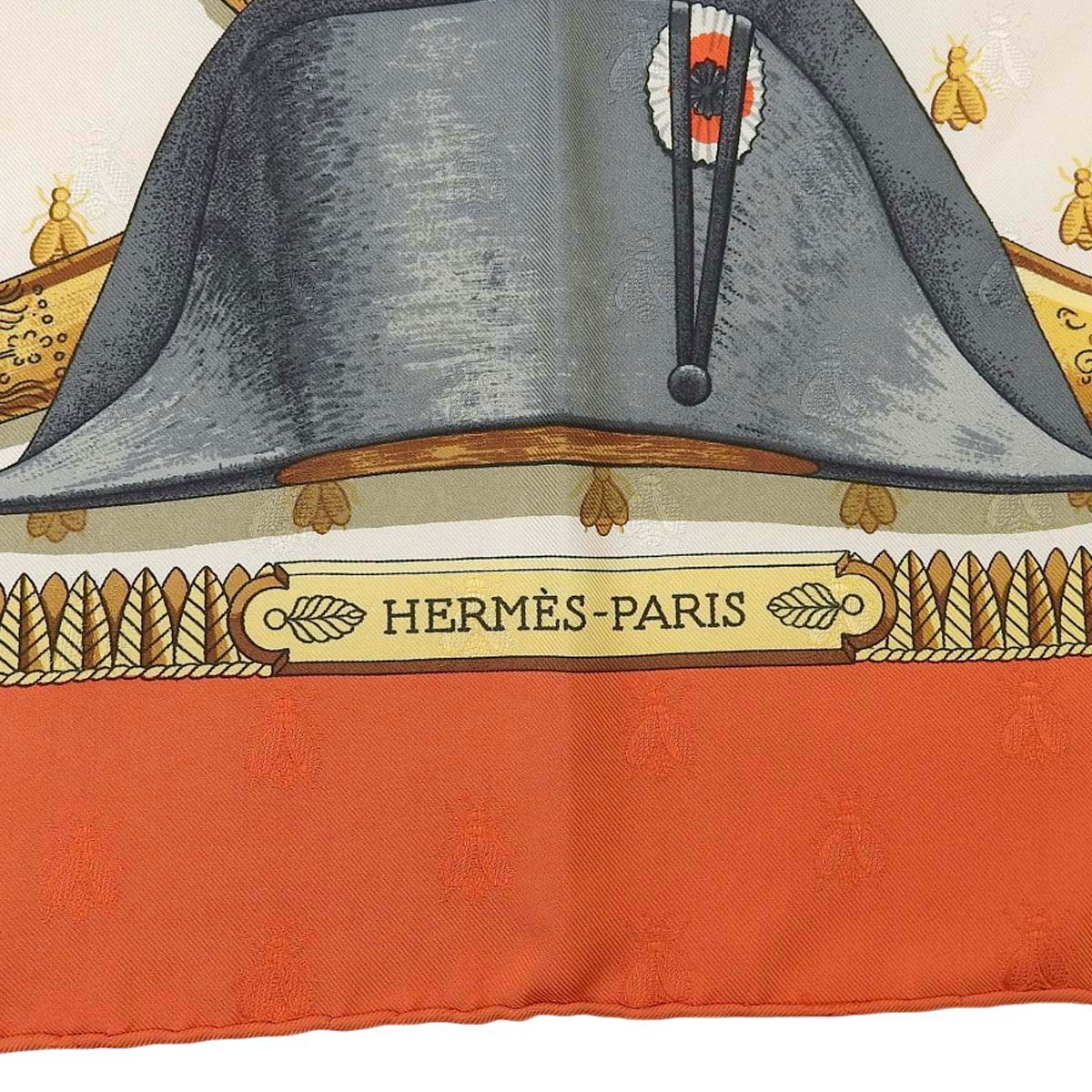 エルメス HERMES カレ90 NAPOLEON ナポレオン スカーフ シルク