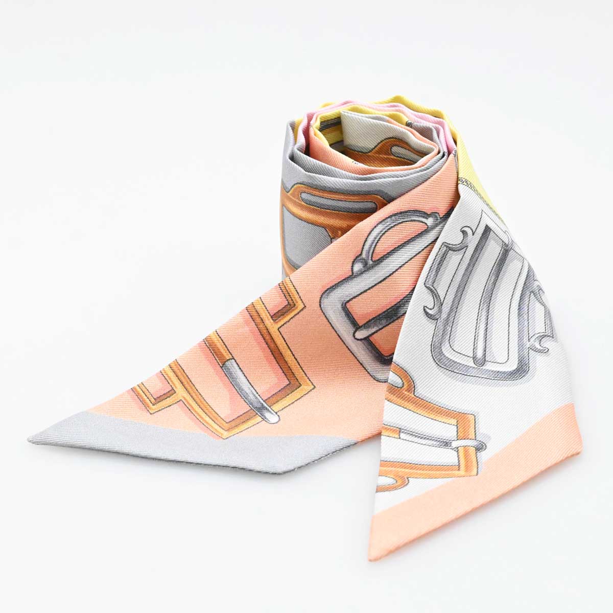 エルメス HERMES ツイリー アトラージュのバックル　レディース 3280
