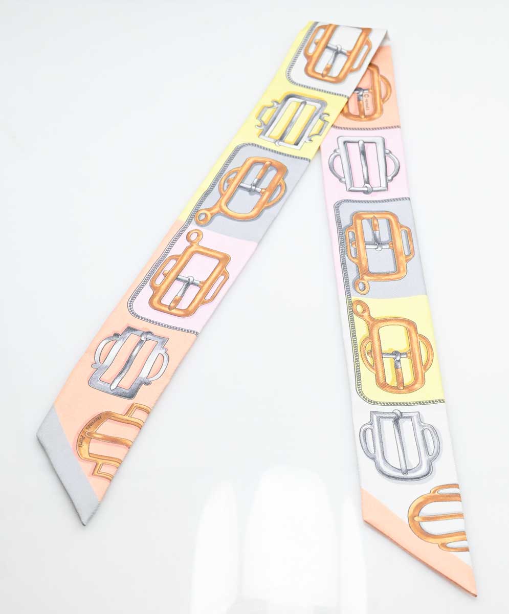 エルメス HERMES ツイリー アトラージュのバックル　レディース 3280