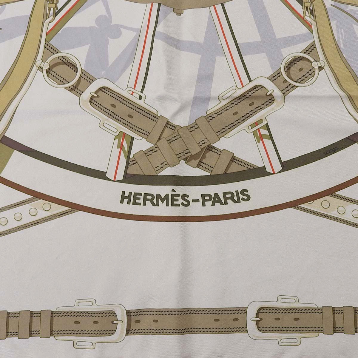 エルメス HERMES カレウォッシュ90 EN ROUE LIBRE 自由への車輪