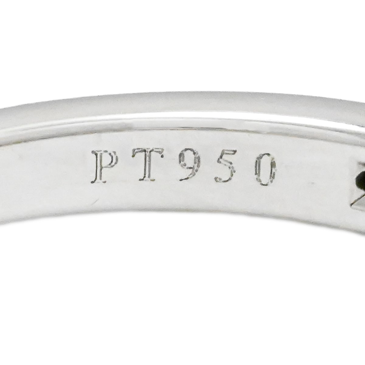 ティファニー TIFFANY & Co. PT950 プラチナ ダイヤ チャネルセッティング ハーフエタニティリング サイズ10号 レディース  2027