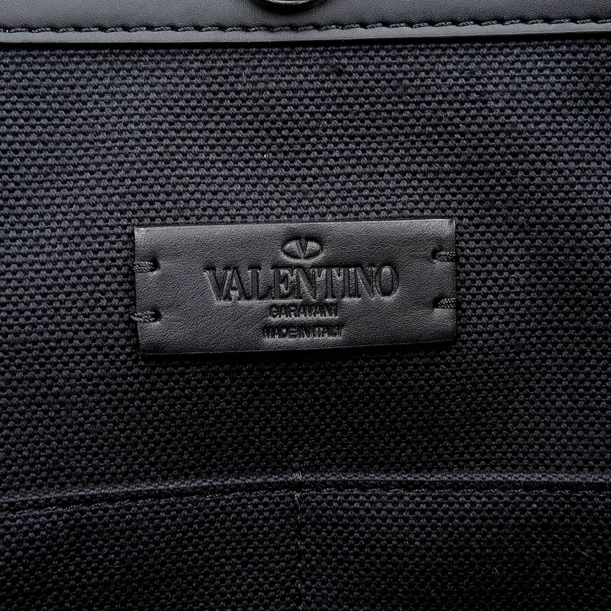ヴァレンティノ VALENTINO ロックスタッズ トートバッグ キャンバス