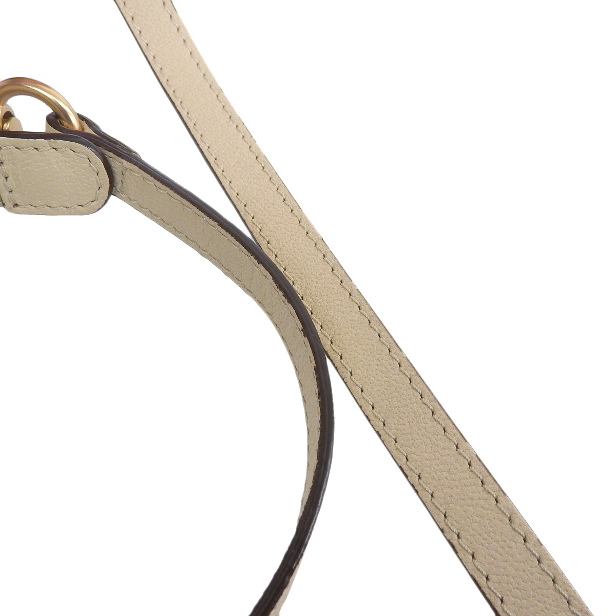 シーバイクロエ  See by Chloe ミニ ショルダーバッグ ２WAY ハンドバッグ レザー ベージュ系 レディース 4181