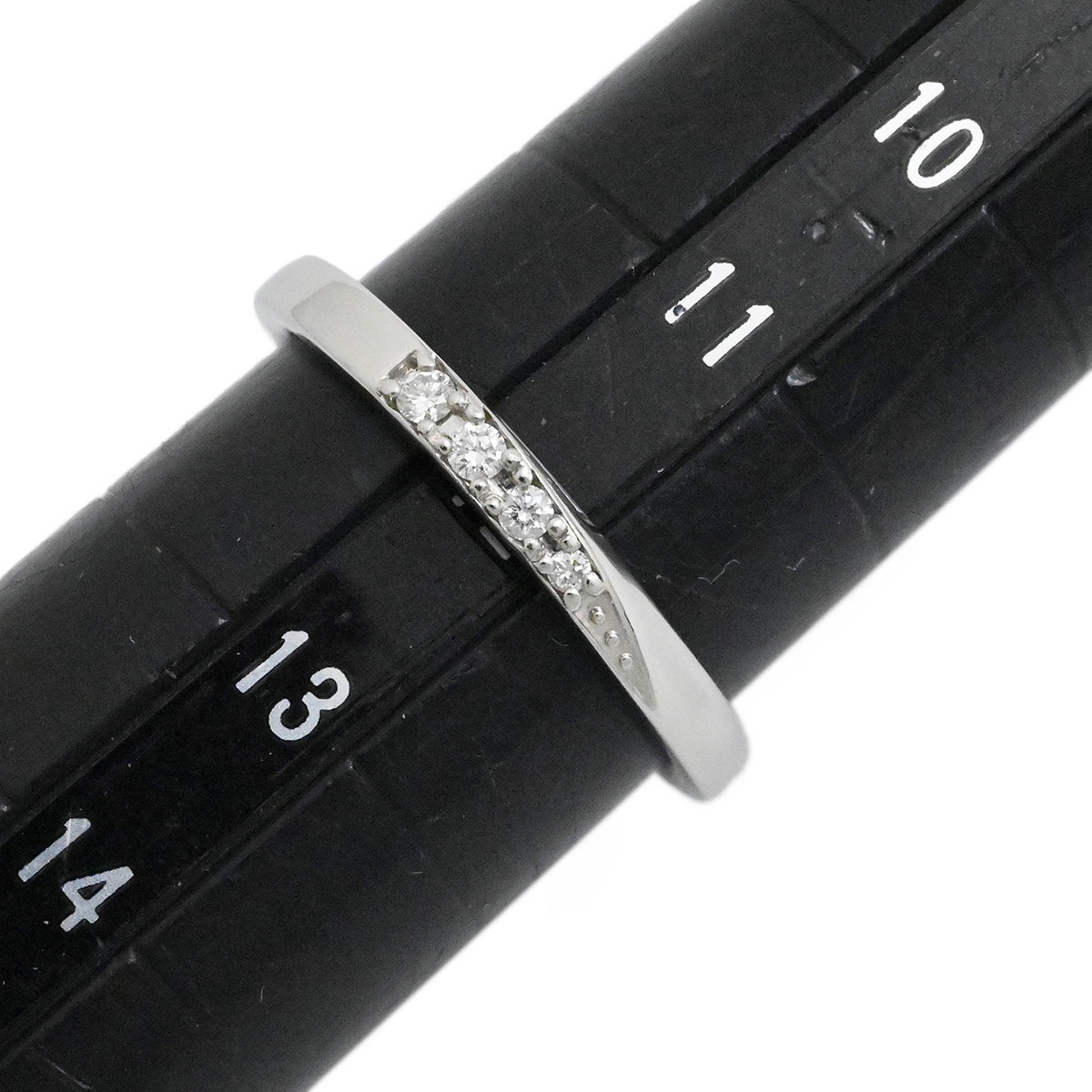 ROYAL ASSCHER ロイヤルアッシャー Pt950 プラチナ ダイヤ0.05ct