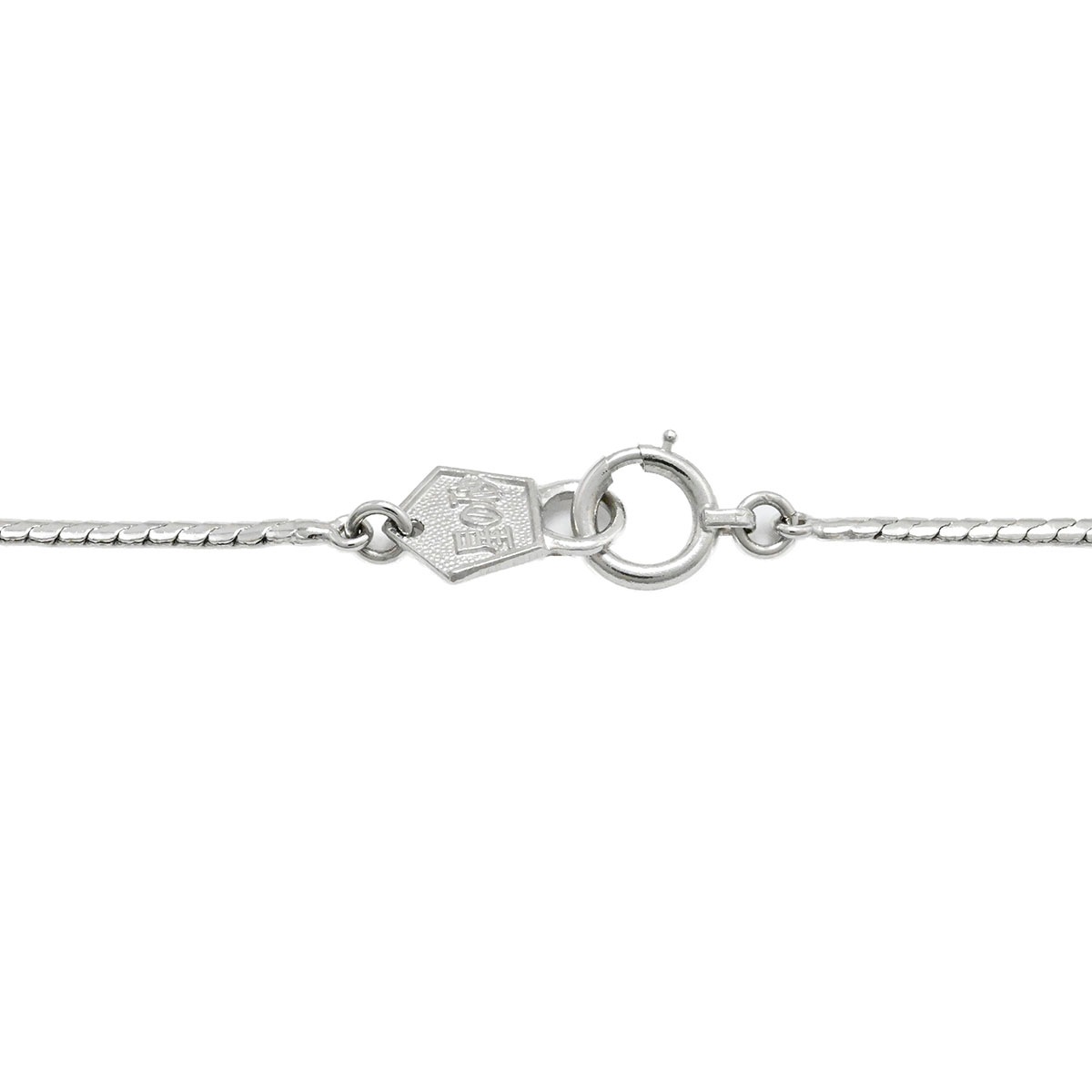 星の砂 HOSHINOSUNA PT900/850 ダイヤモンド0.28ct ネックレス レディース  3946