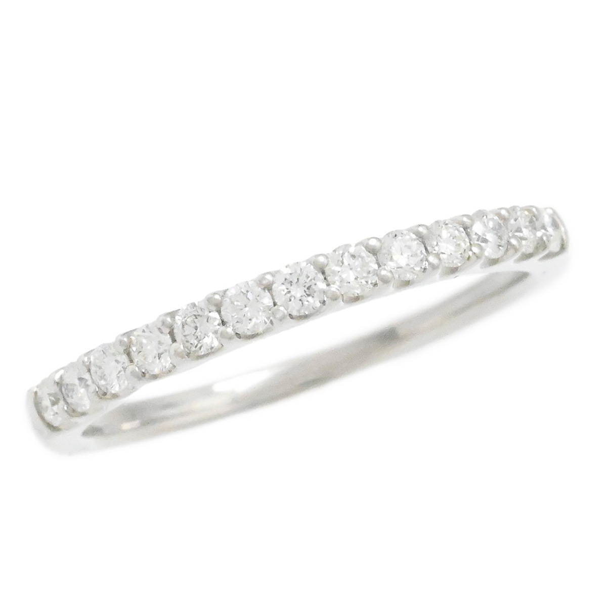 ヴァンドーム VENDOME PT900 プラチナ ダイヤ0.23ct ハーフダイヤ
