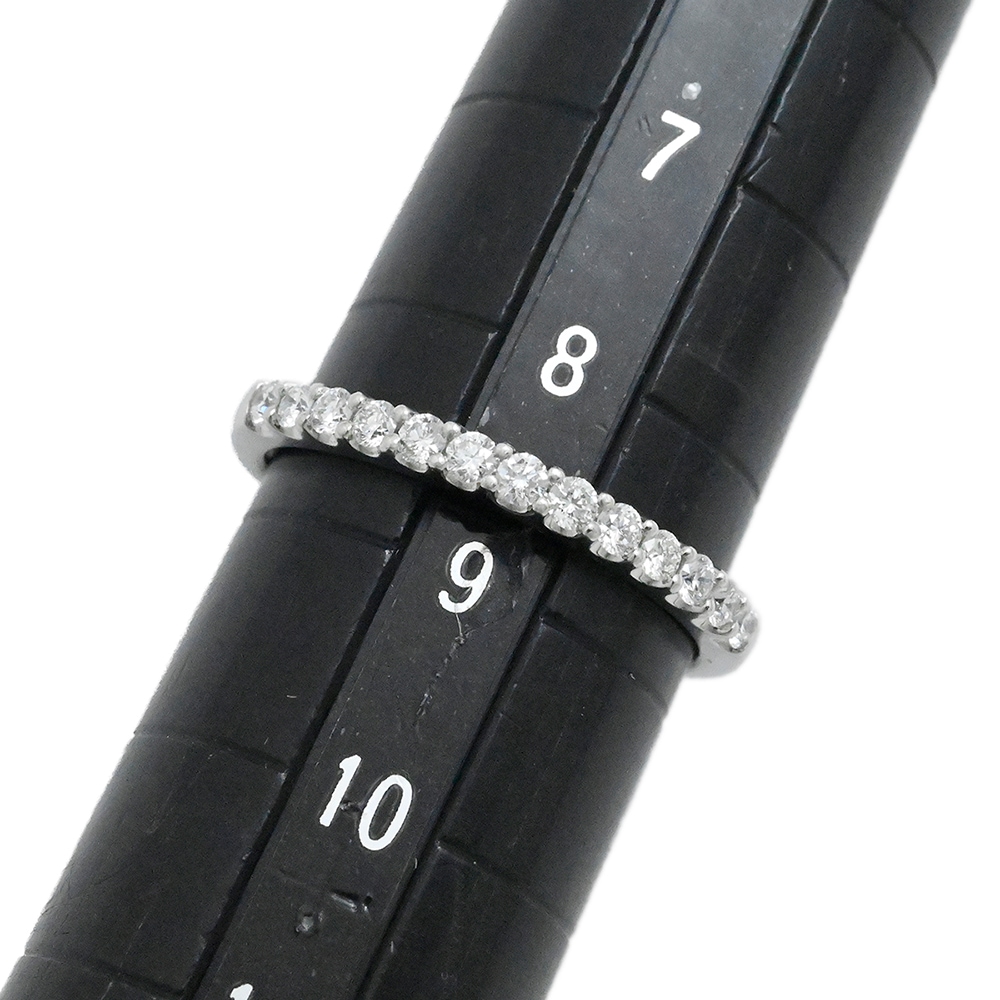 ヴァンドーム VENDOME PT900 プラチナ ダイヤ0.23ct ハーフダイヤ
