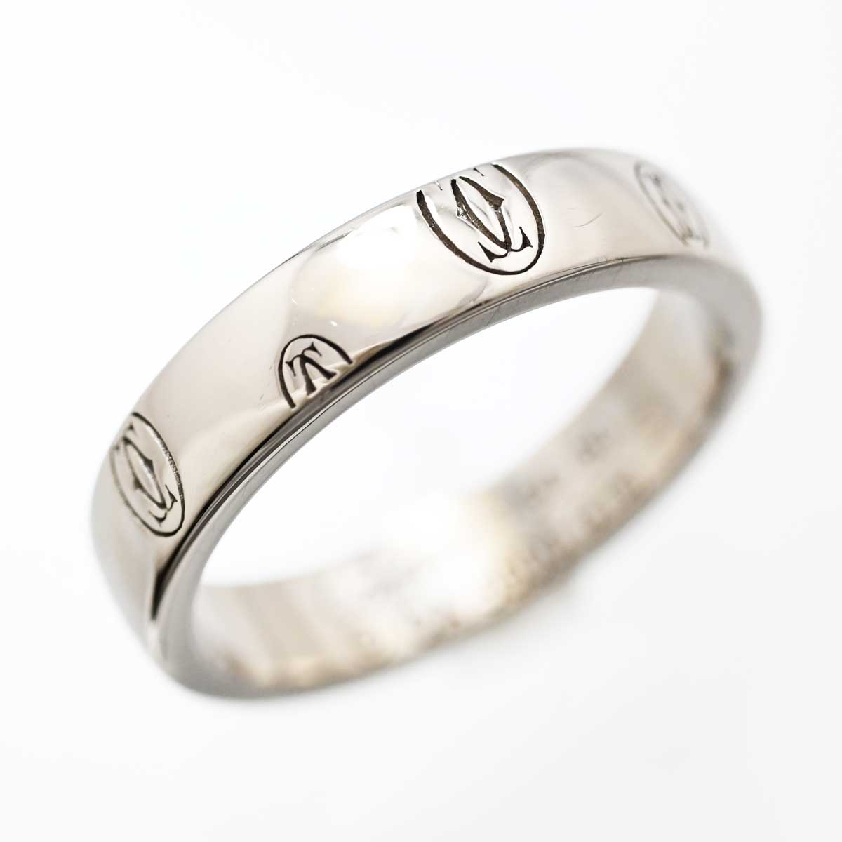 カルティエ CARTIER 750WG ホワイトゴールド ハッピーバースデー