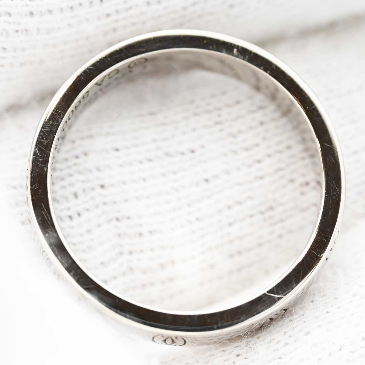 カルティエ CARTIER 750WG ホワイトゴールド ハッピーバースデー