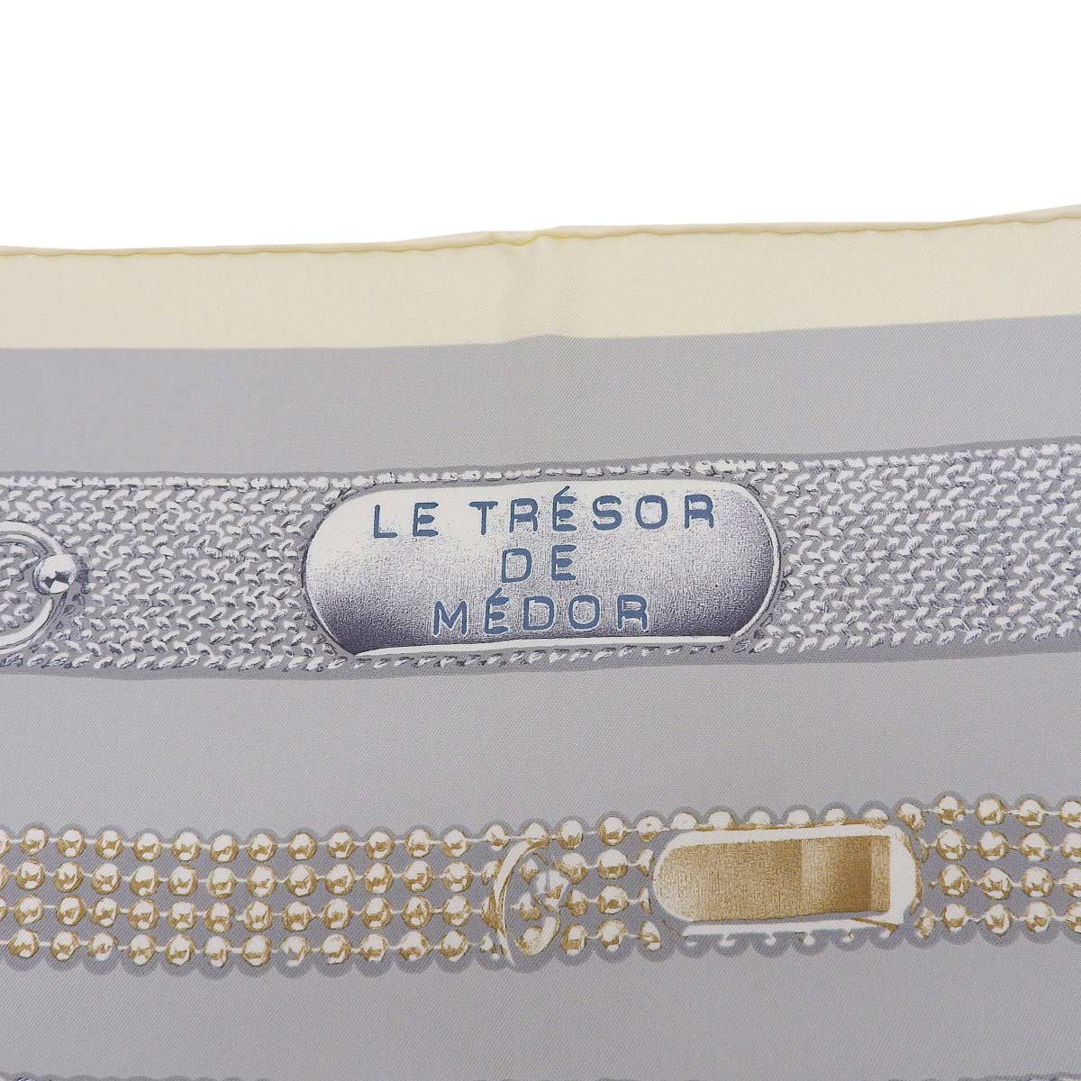 エルメス カレ90 Le Tresor トレゾール・ドゥ・メドール HERMES ドゥ 