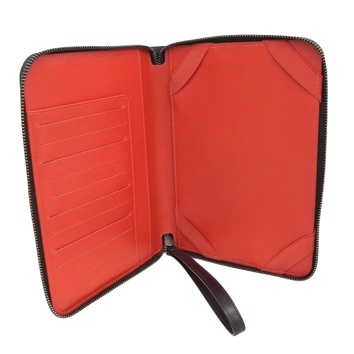 クリスチャンルブタン Christian Louboutin iPadミニケース スタッズ スパイク レザー ブラック メンズ レディース 8570