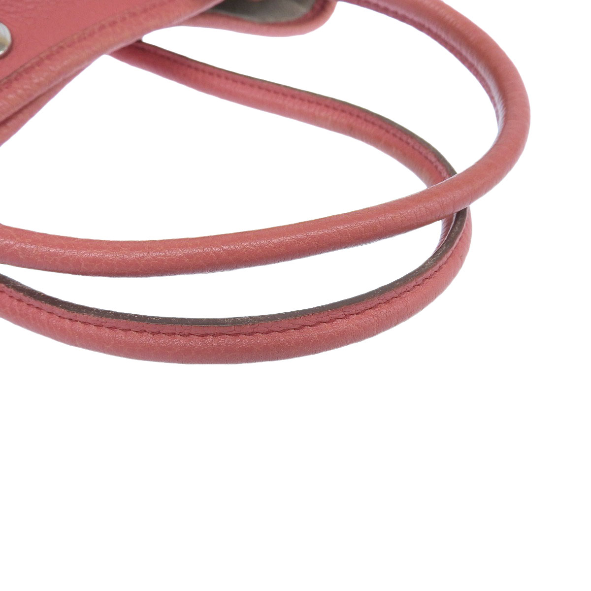 エルメス HERMES ガーデンパーティTPM ハンドバッグ ネゴンダ ブーゲンビリアシルバー金具 レディース □O刻印 8722