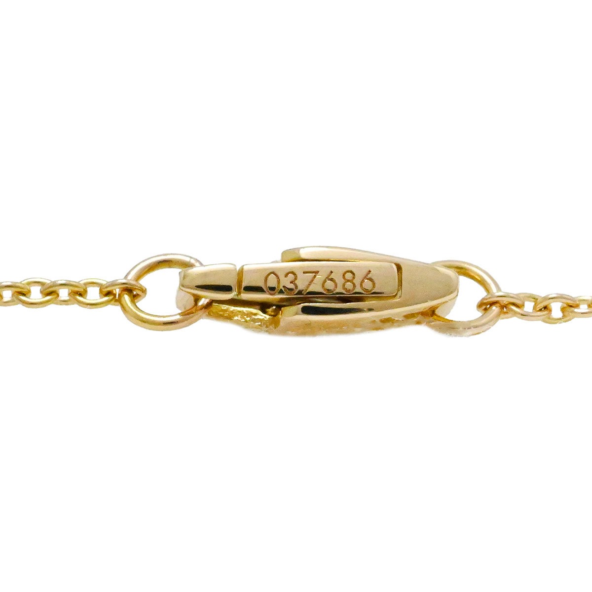 ルイヴィトン LOUIS VUITTON  750YG K18YG イエローゴールド パンダンティフアンプラント ネックレス レディース  3951