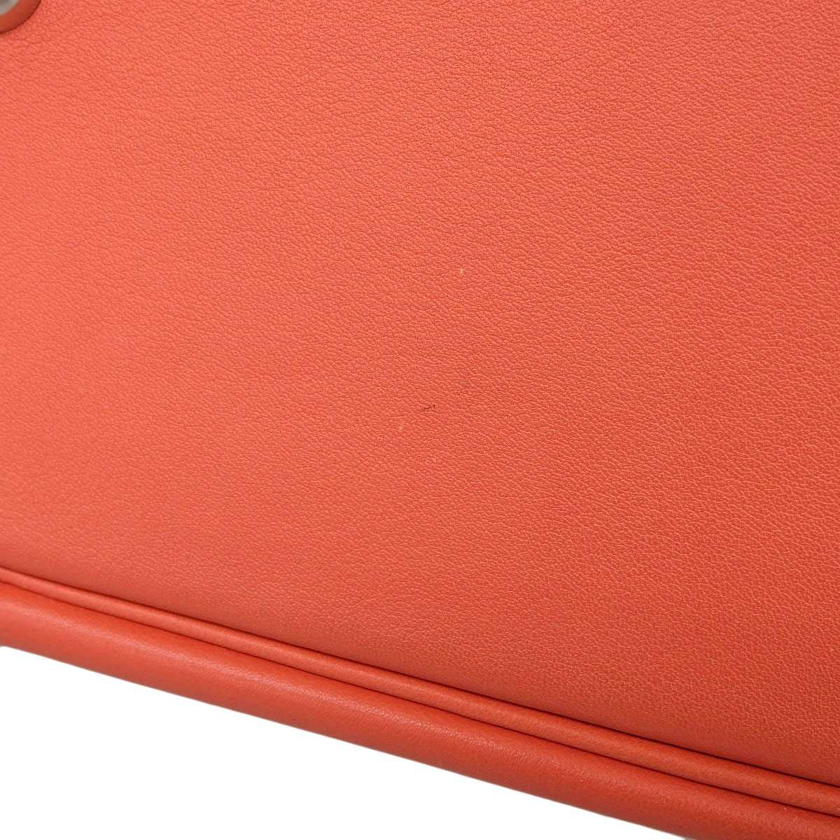 エルメス HERMES ボリードリラックス ハンドバッグ ヴォー ローズジャイプール レディース □P刻印2012年 8573