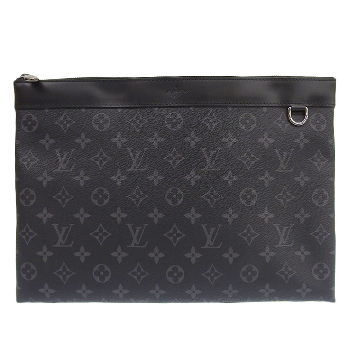ルイヴィトン LOUIS VUITTON モノグラムエクリプス ポシェットディスカバリーGM クラッチバッグ メンズ M62291 8890