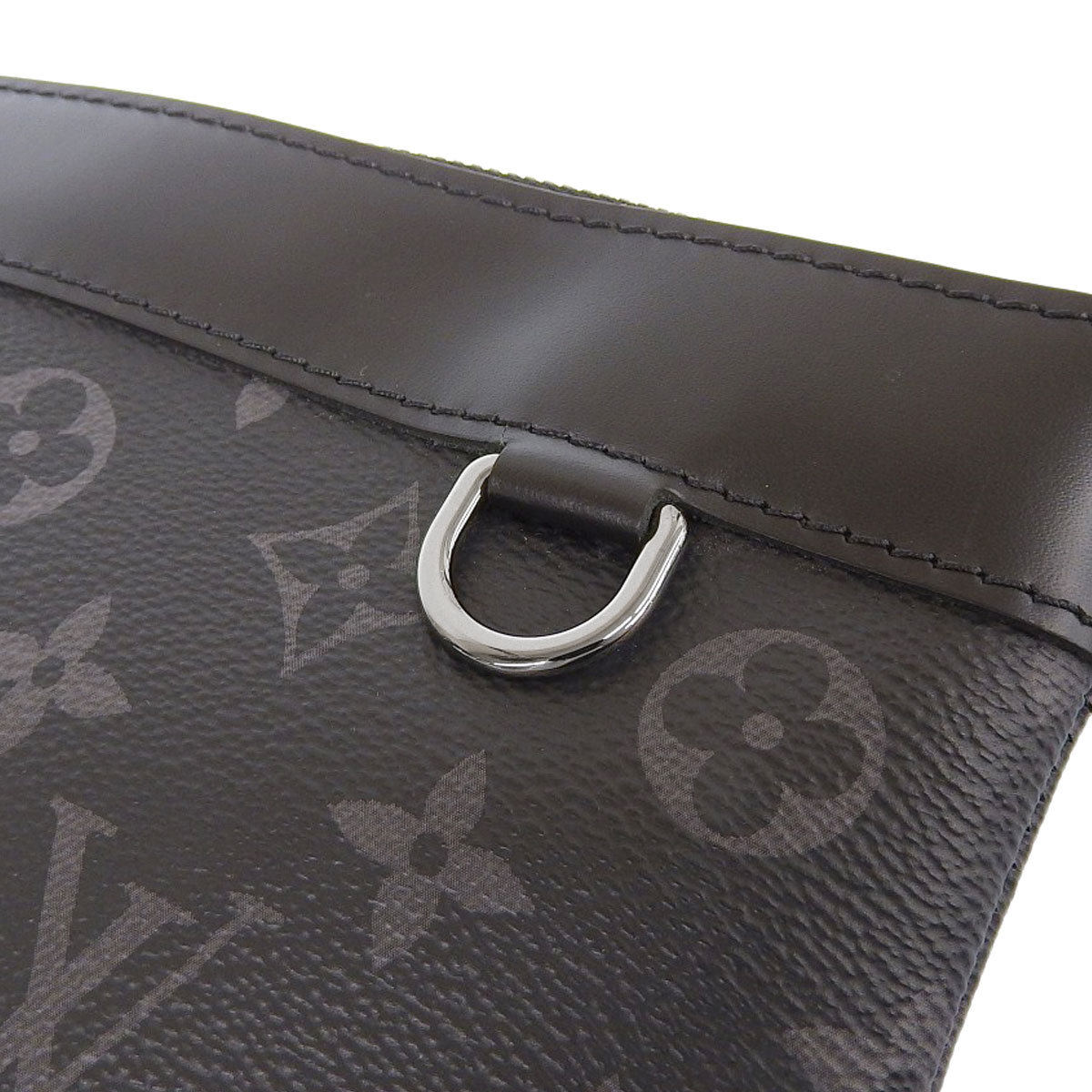 ルイヴィトン LOUIS VUITTON モノグラムエクリプス ポシェットディスカバリーGM クラッチバッグ メンズ M62291 8890