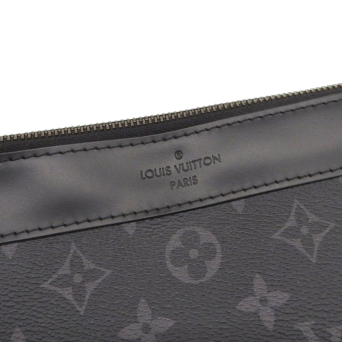 ルイヴィトン LOUIS VUITTON モノグラムエクリプス ポシェットディスカバリーGM クラッチバッグ メンズ M62291 8890