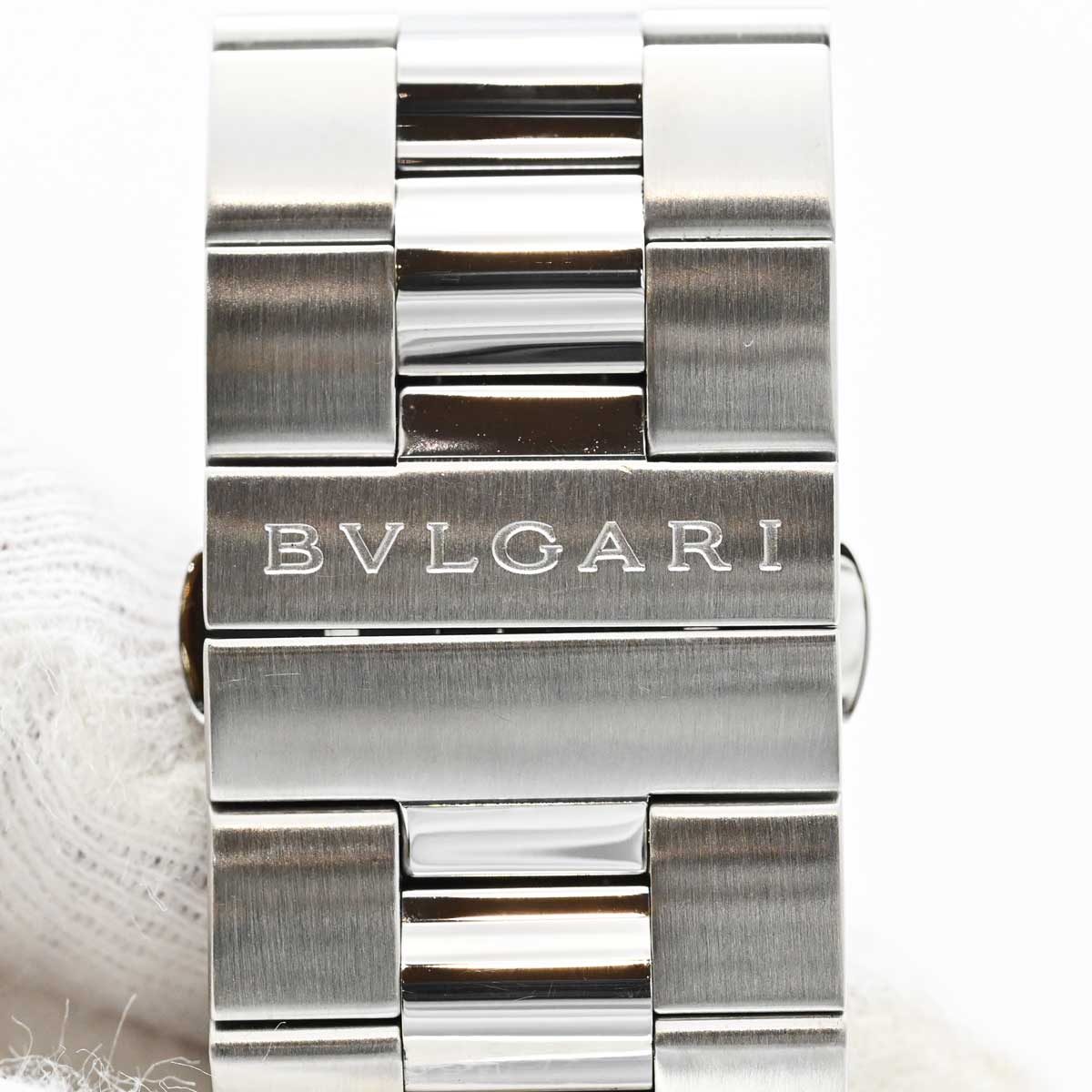 ブルガリ BVLGARI ソロテンポ ST42S クォーツ SS メンズ 3347