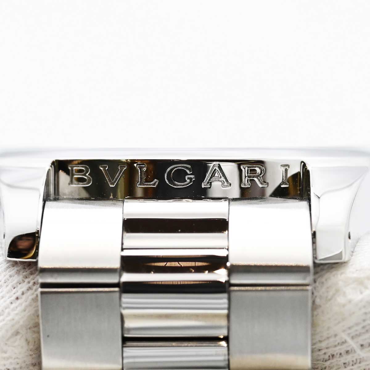 ブルガリ BVLGARI ソロテンポ ST42S クォーツ SS メンズ 3347