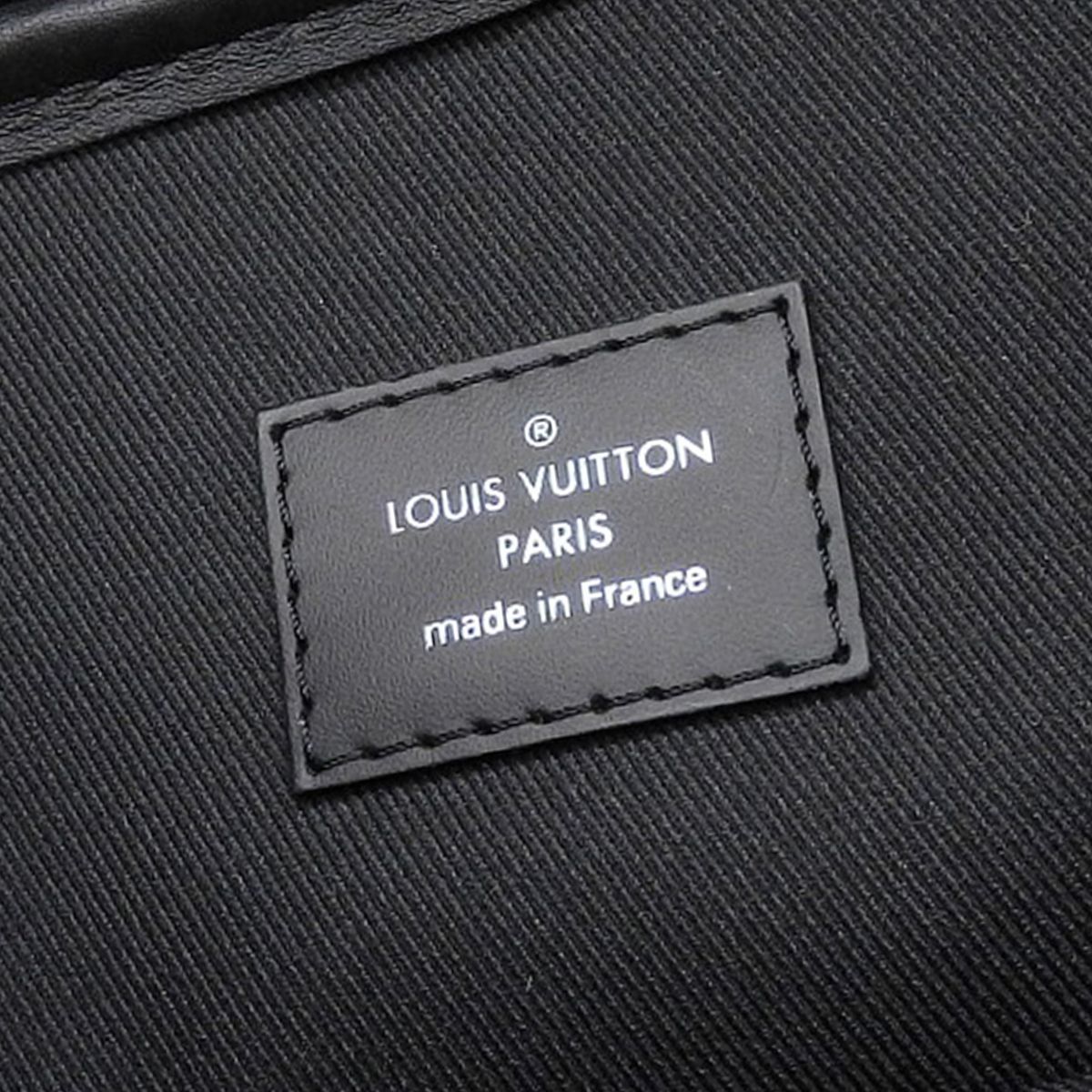 ルイヴィトン LOUIS VUITTON ダミエグラフィット ザック バック